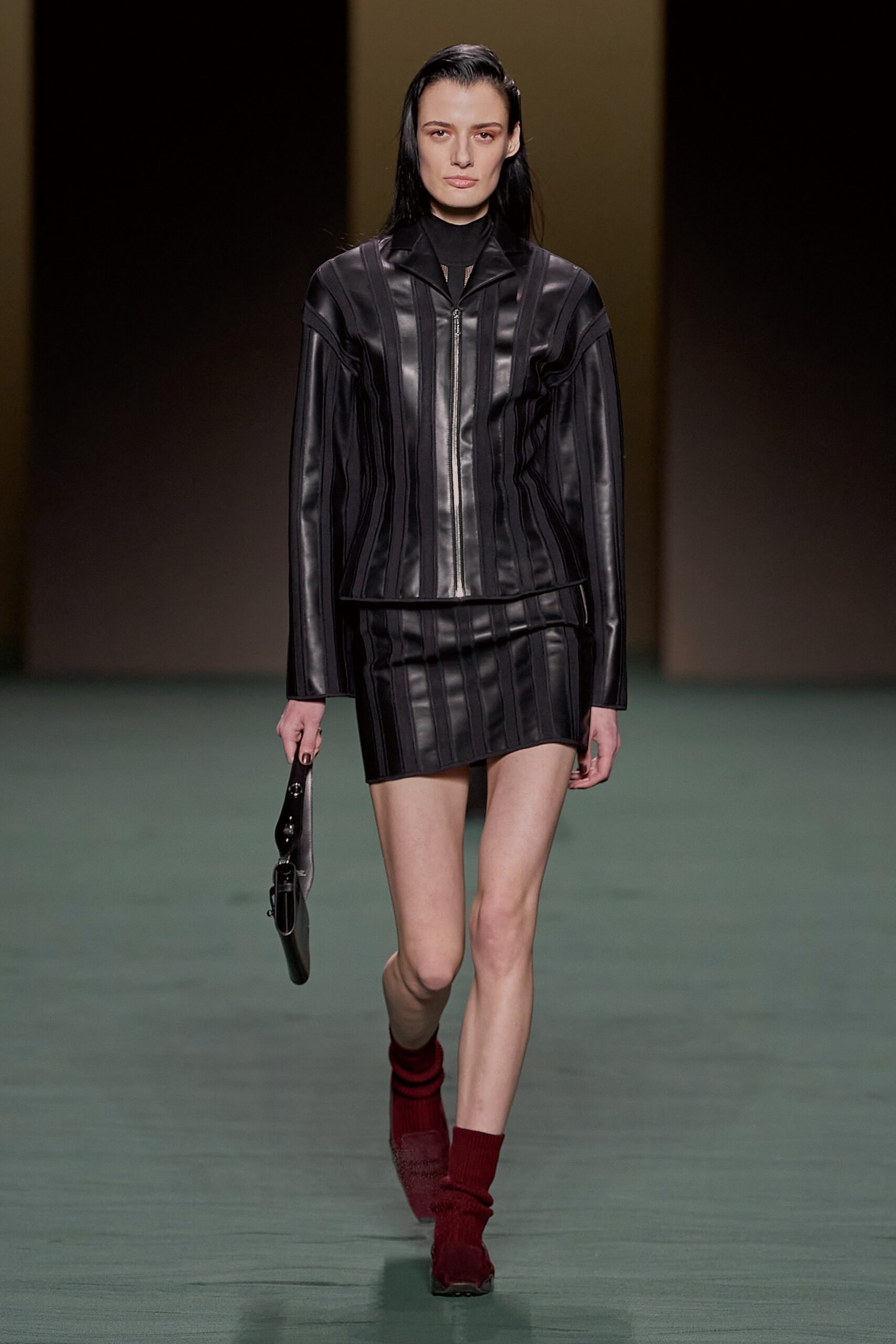 Hermès F/W 22 Look 1