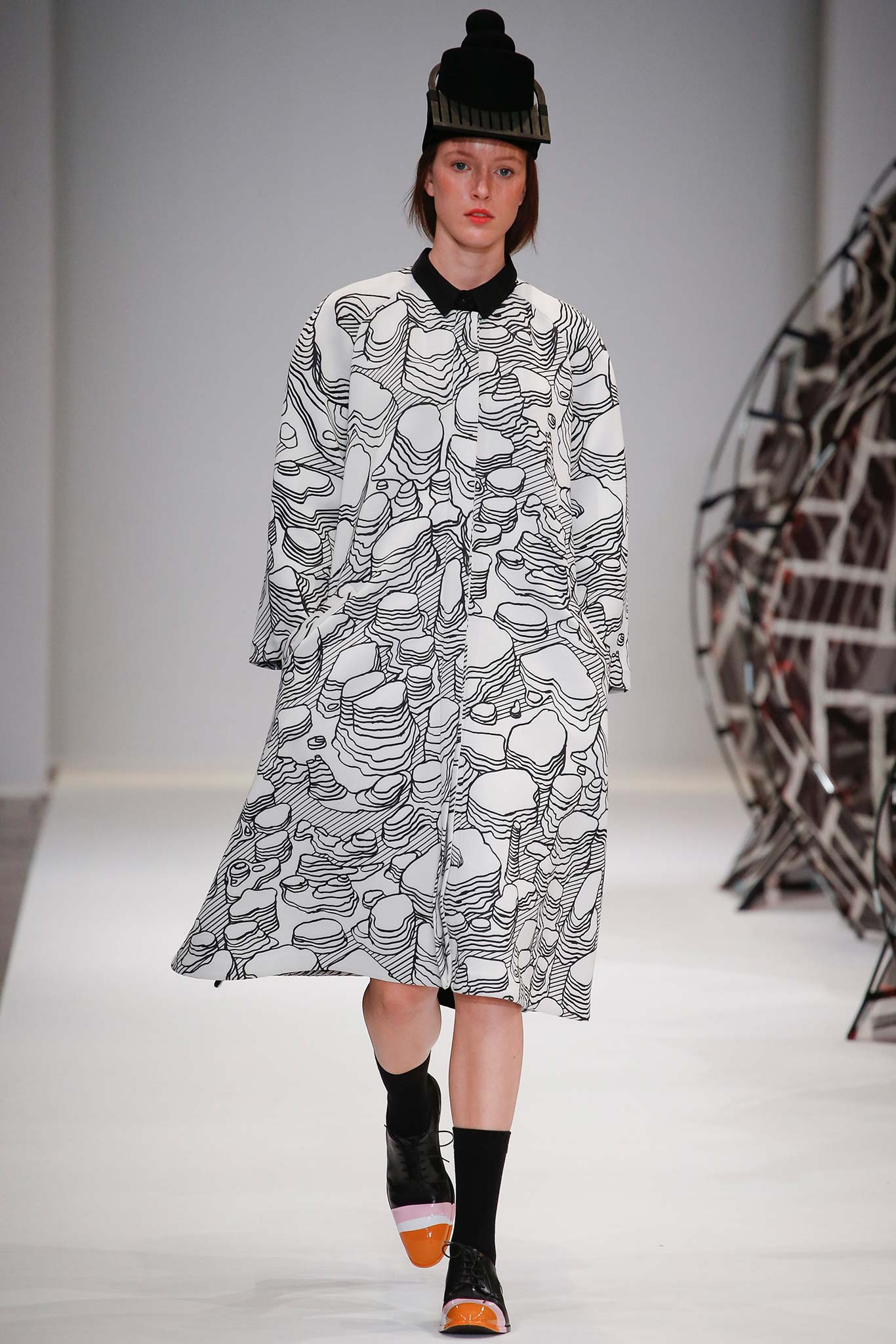 Henrik Vibskov Copenhagen S/S 16 Look 4