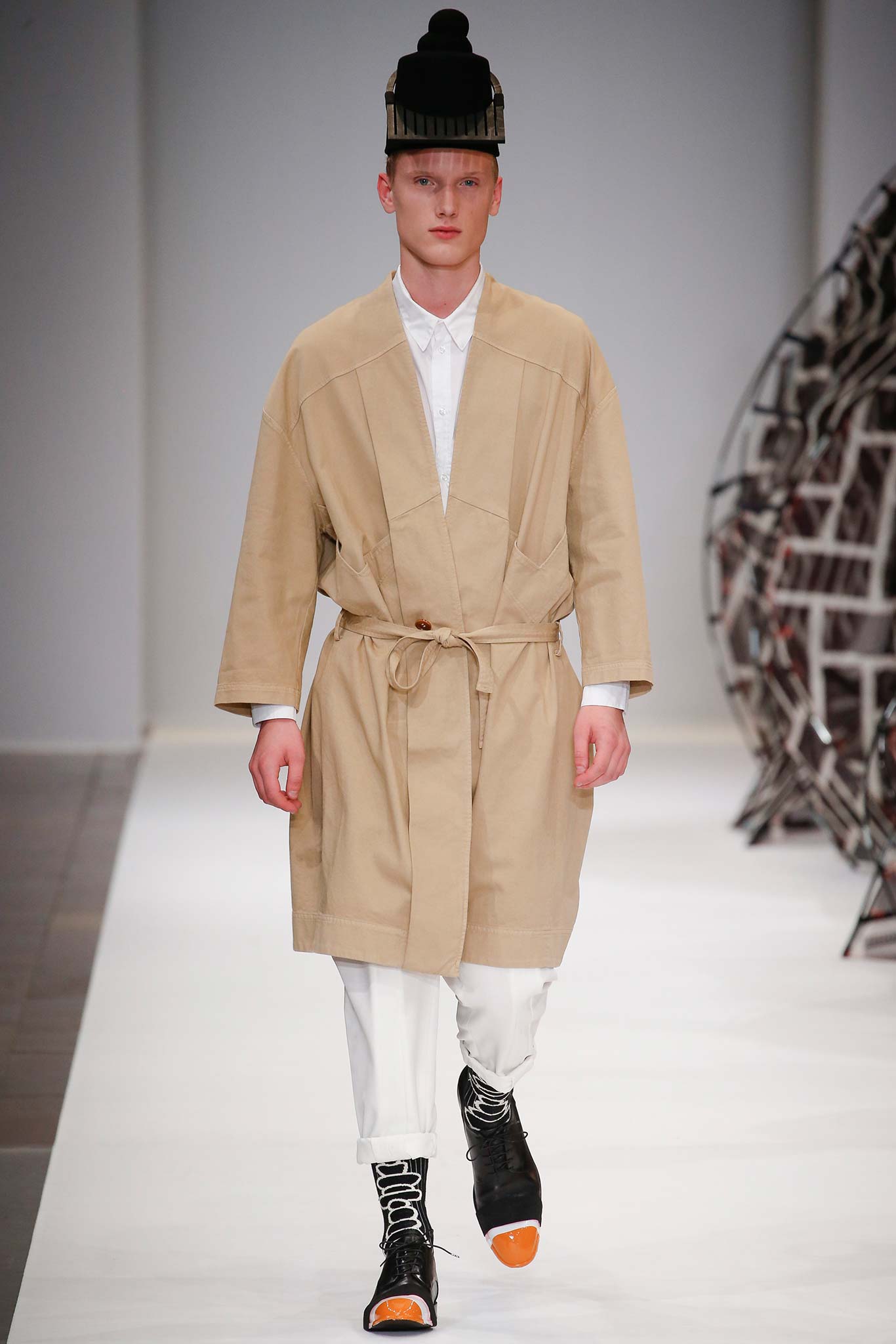 Henrik Vibskov Copenhagen S/S 16 Look 8