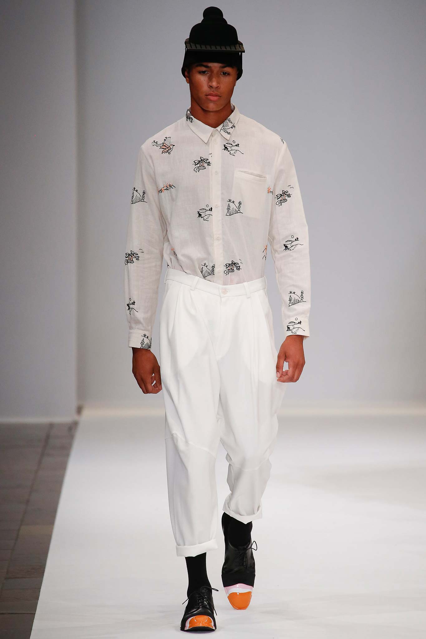Henrik Vibskov Copenhagen S/S 16 Look 9