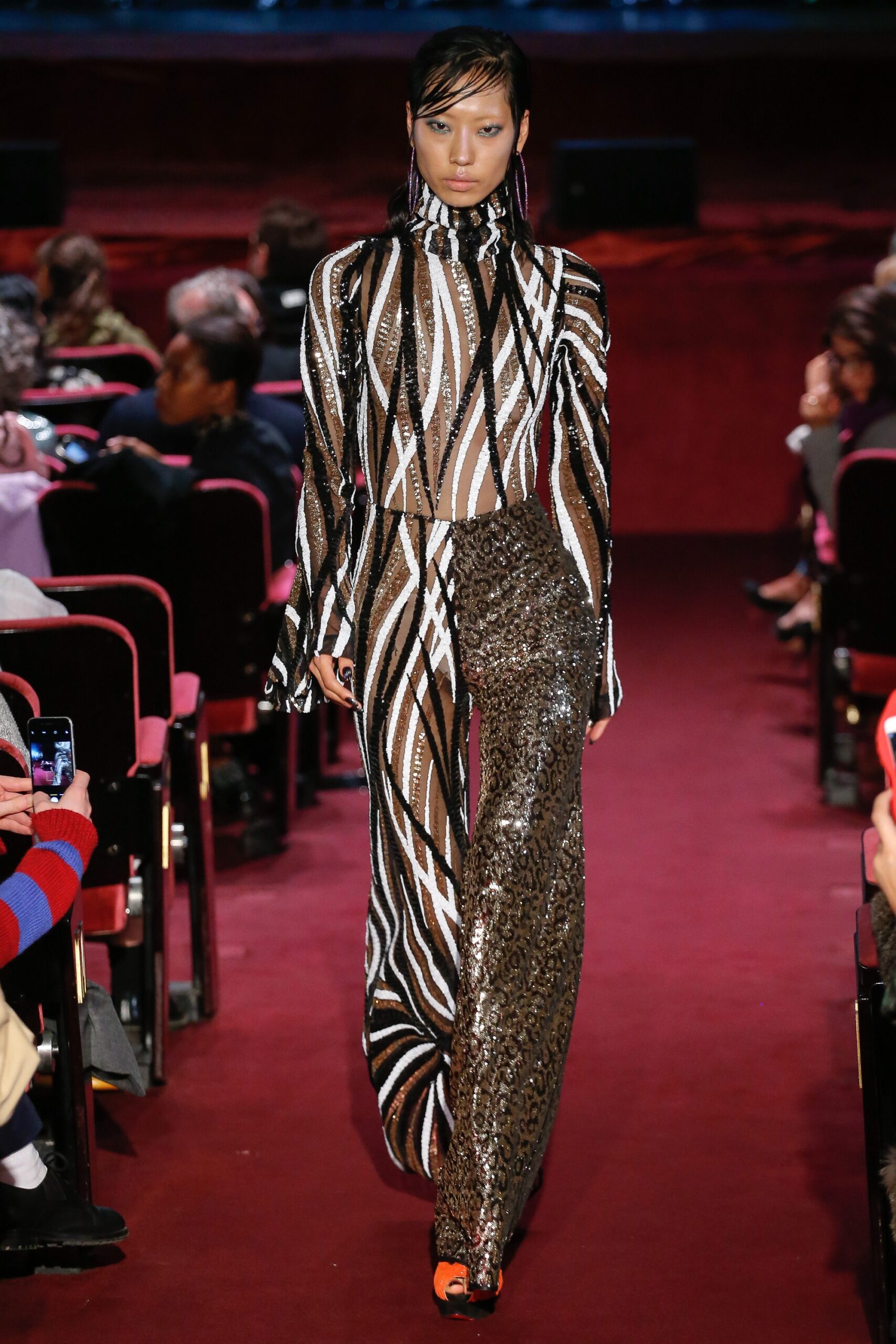 Halpern S/S 18 Look 2