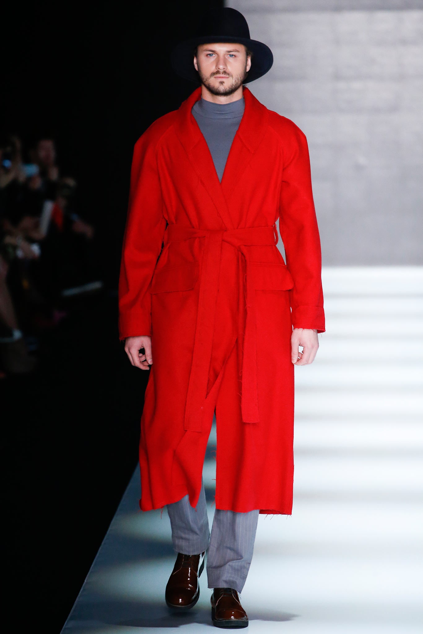 Goga Nikabadze Russia F/W 15 Look 2