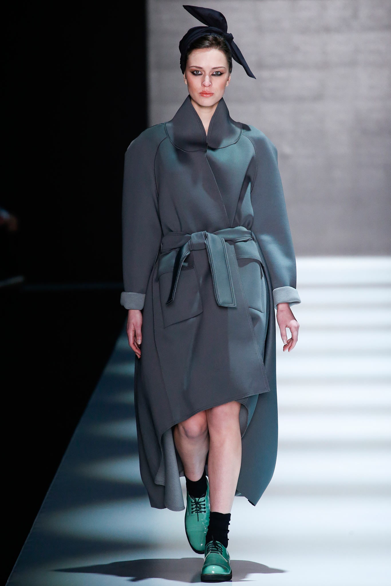 Goga Nikabadze Russia F/W 15 Look 3