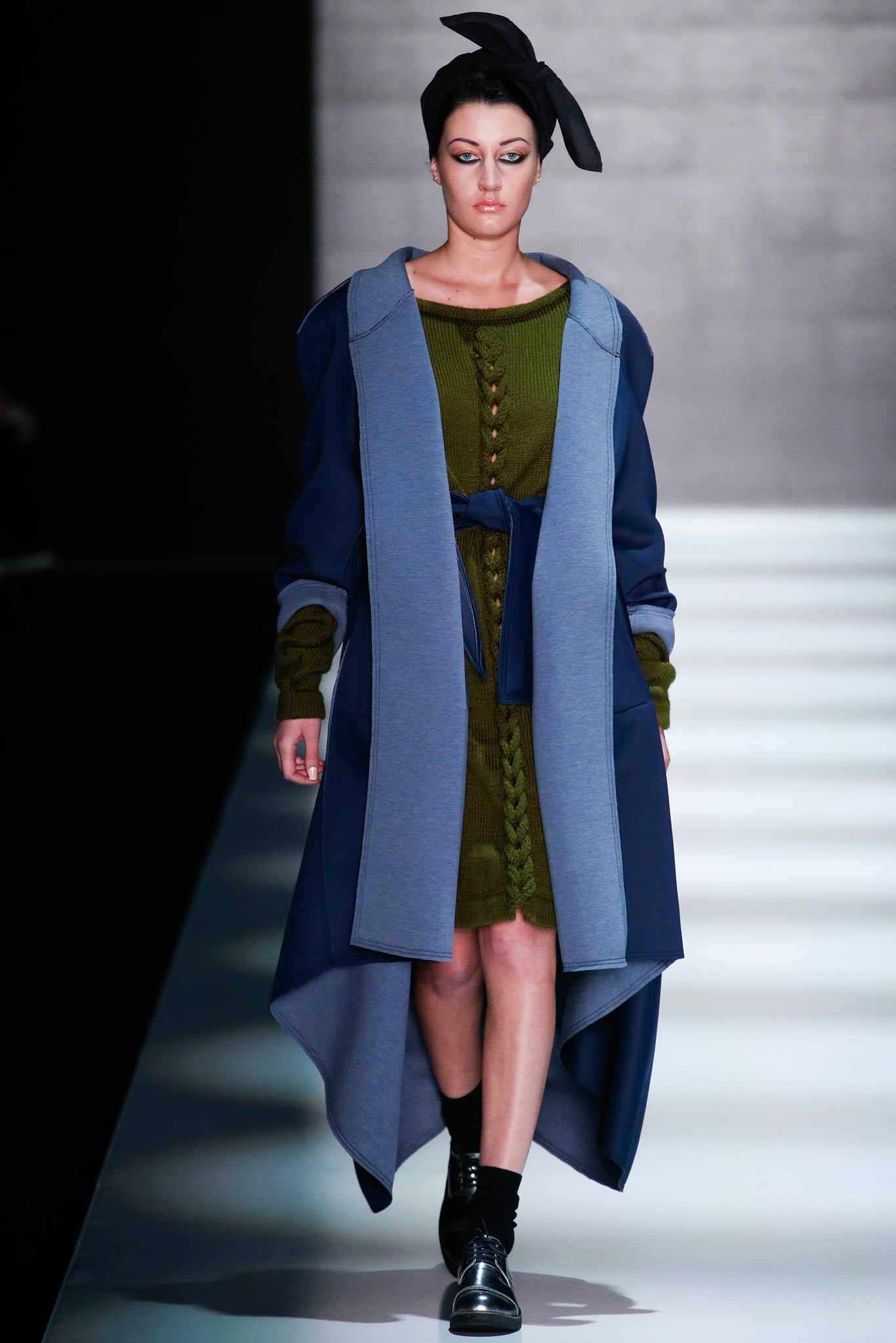 Goga Nikabadze Russia F/W 15 Look 5