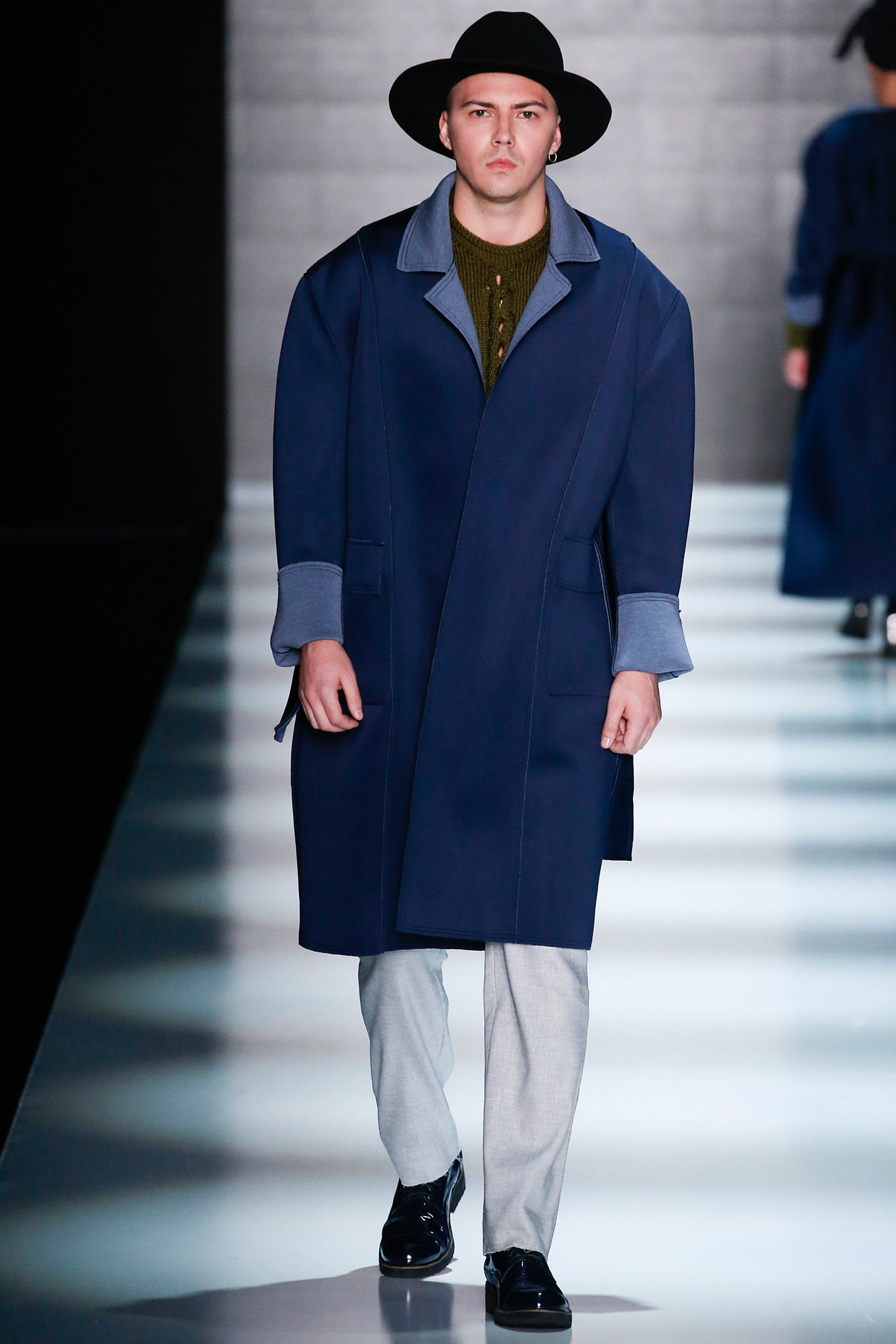 Goga Nikabadze Russia F/W 15 Look 6