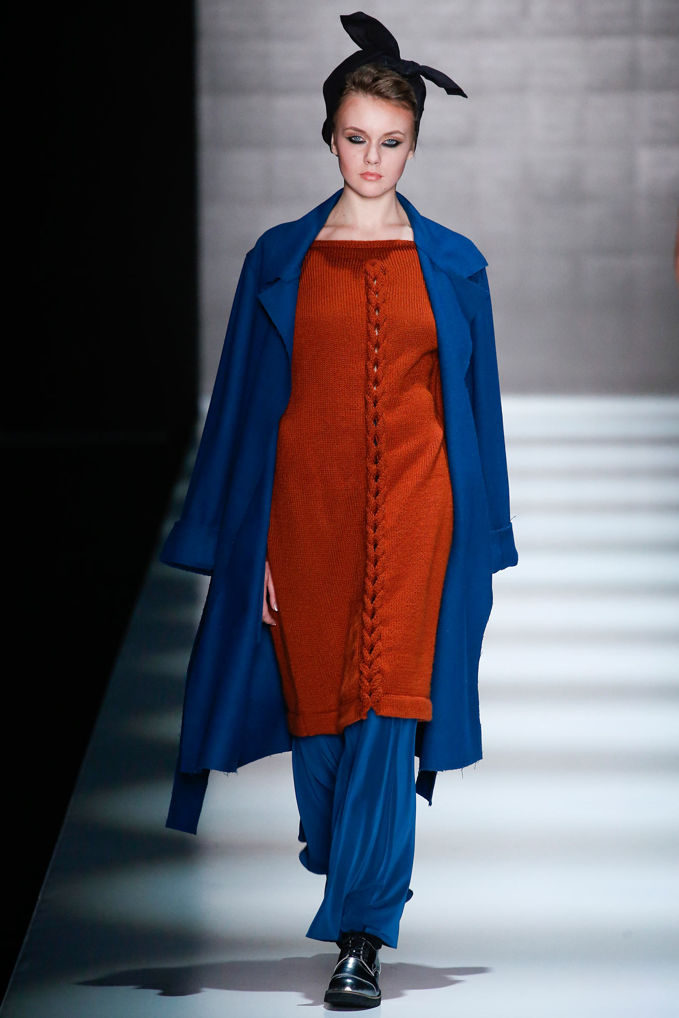 Goga Nikabadze Russia F/W 15 Look 7