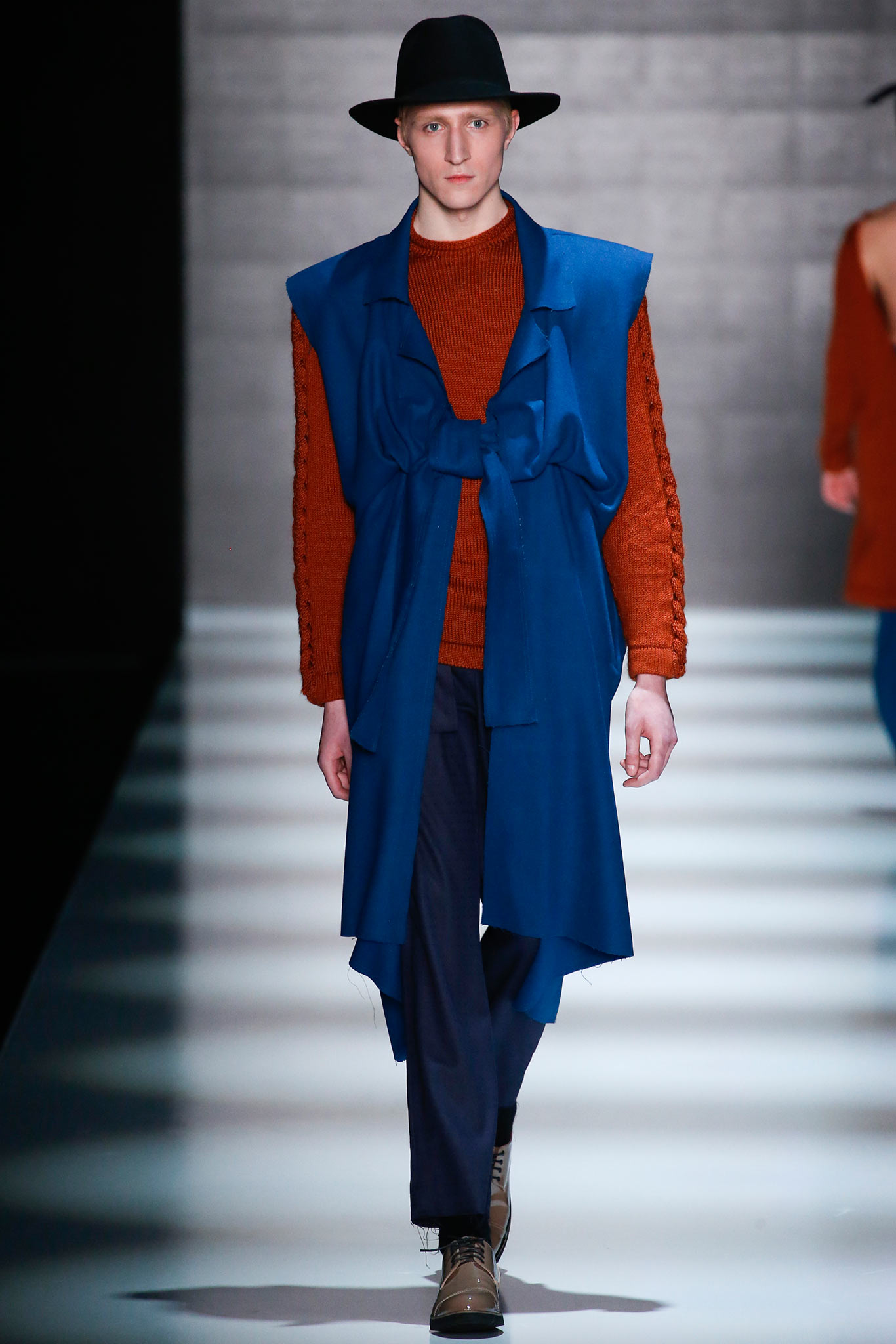 Goga Nikabadze Russia F/W 15 Look 8