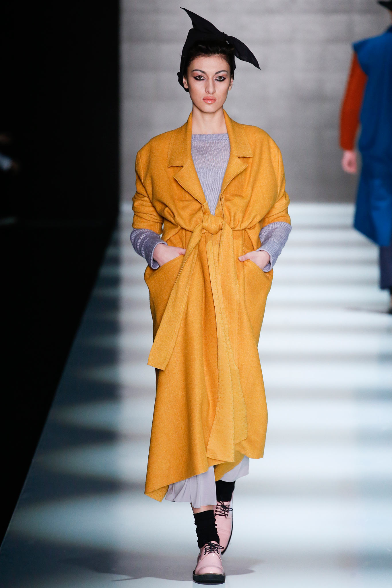 Goga Nikabadze Russia F/W 15 Look 9