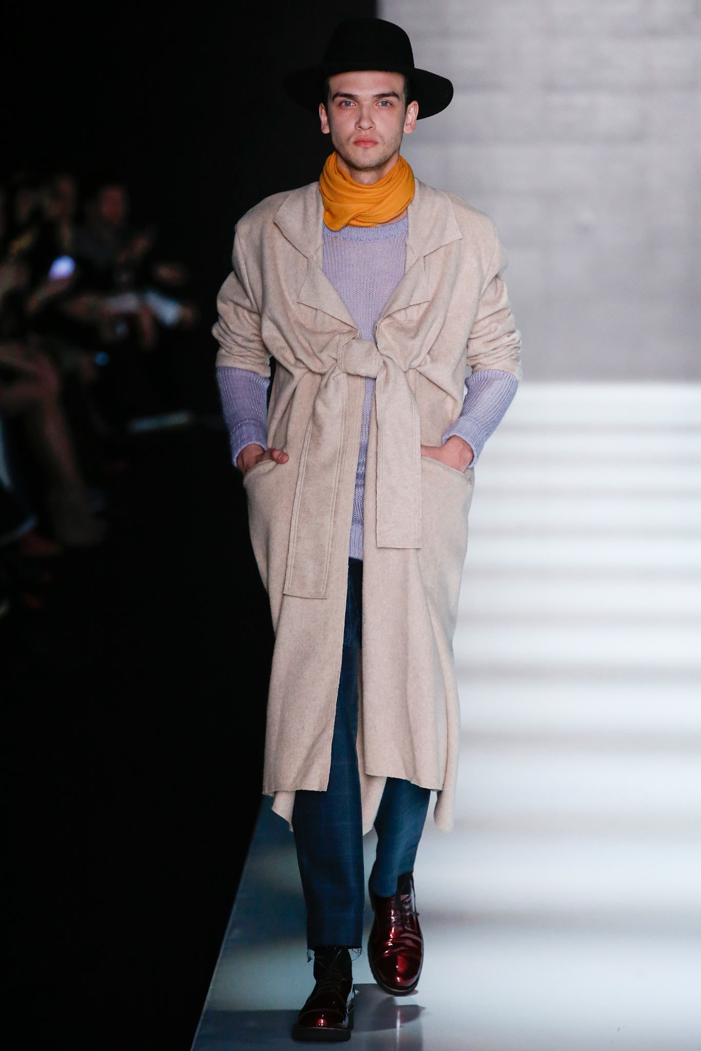 Goga Nikabadze Russia F/W 15 Look 10