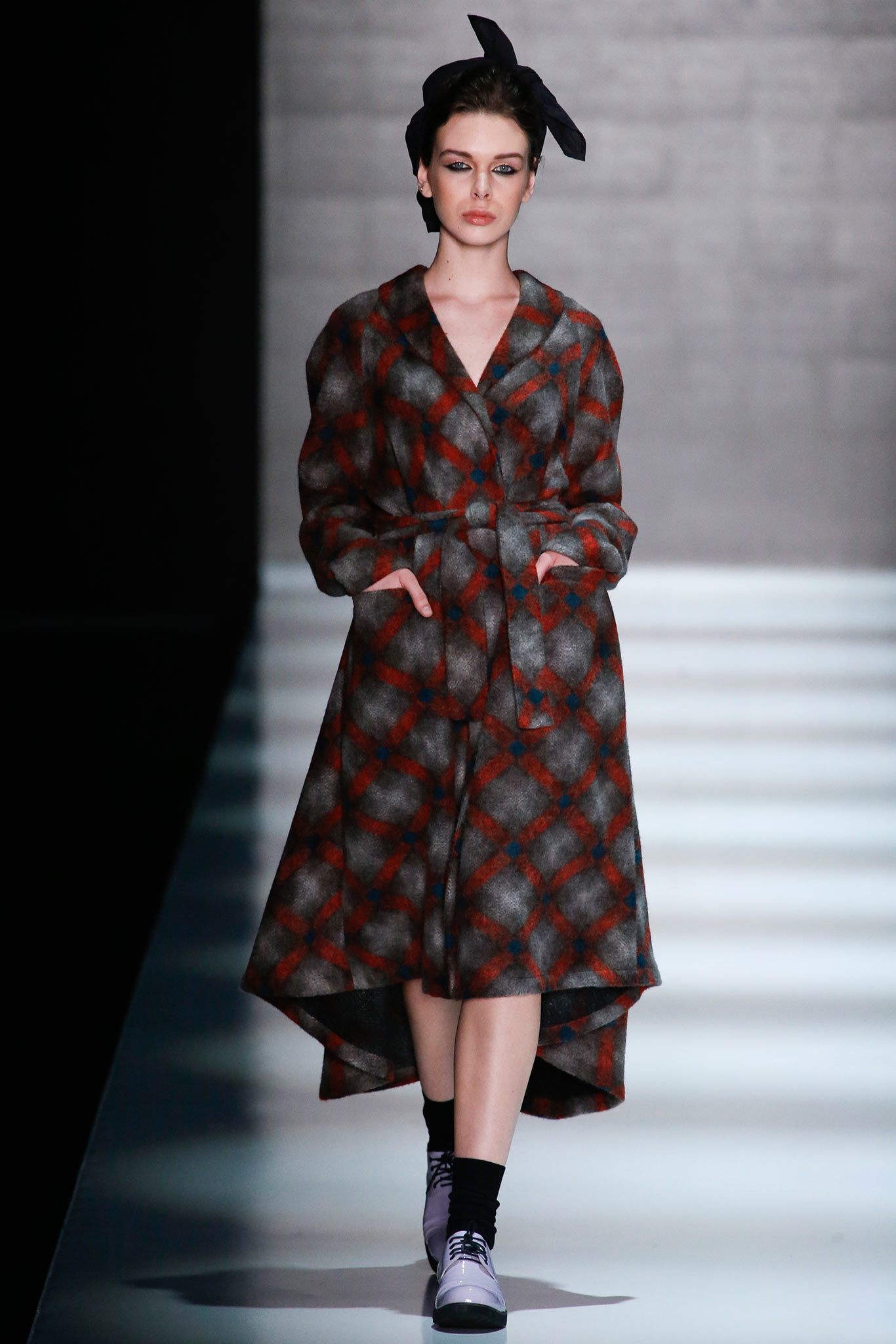 Goga Nikabadze Russia F/W 15 Look 11