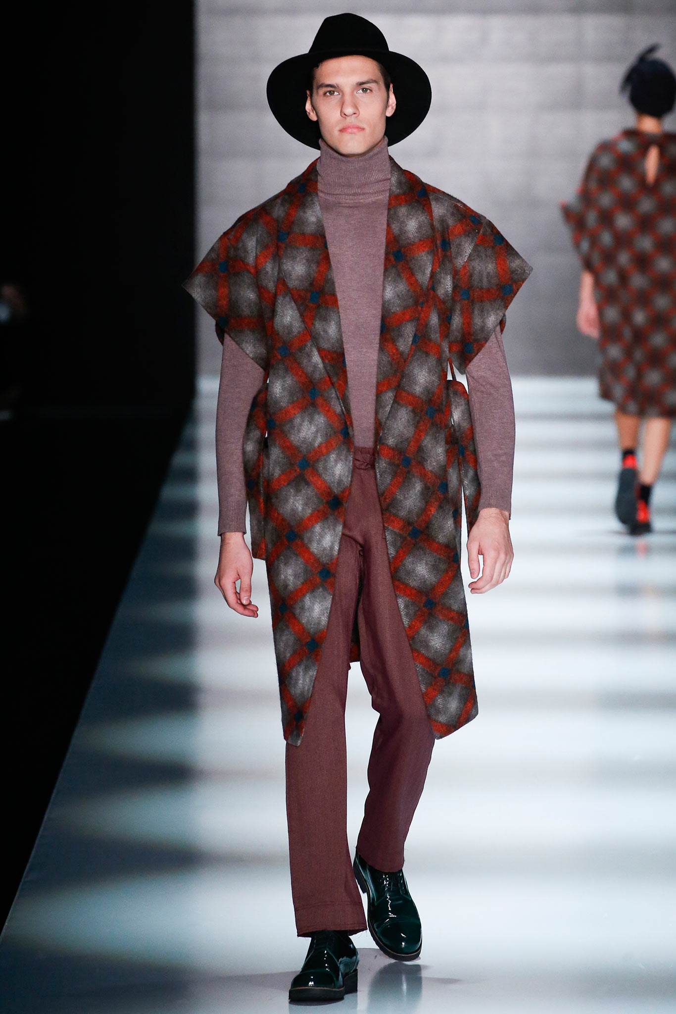 Goga Nikabadze Russia F/W 15 Look 14