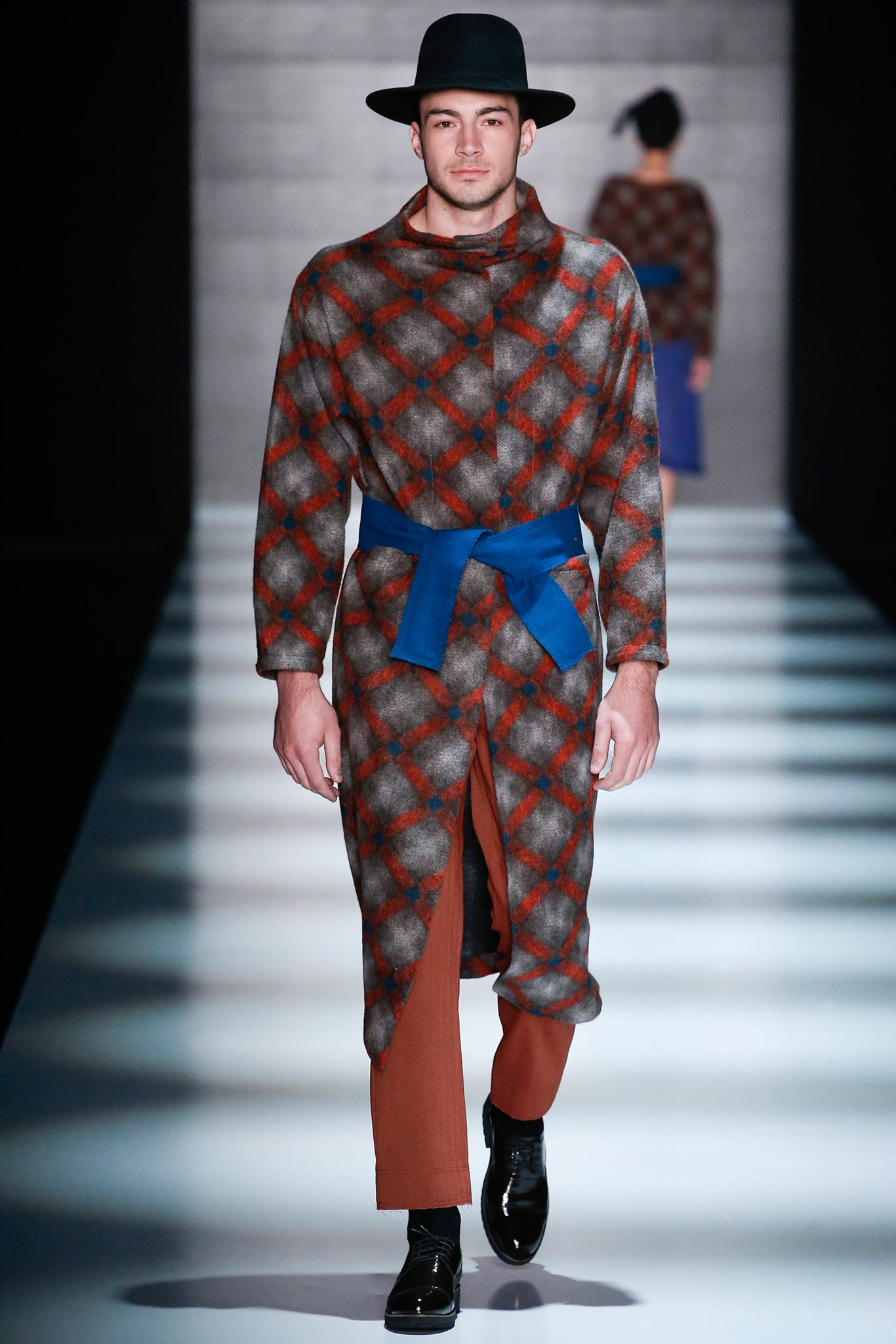 Goga Nikabadze Russia F/W 15 Look 16