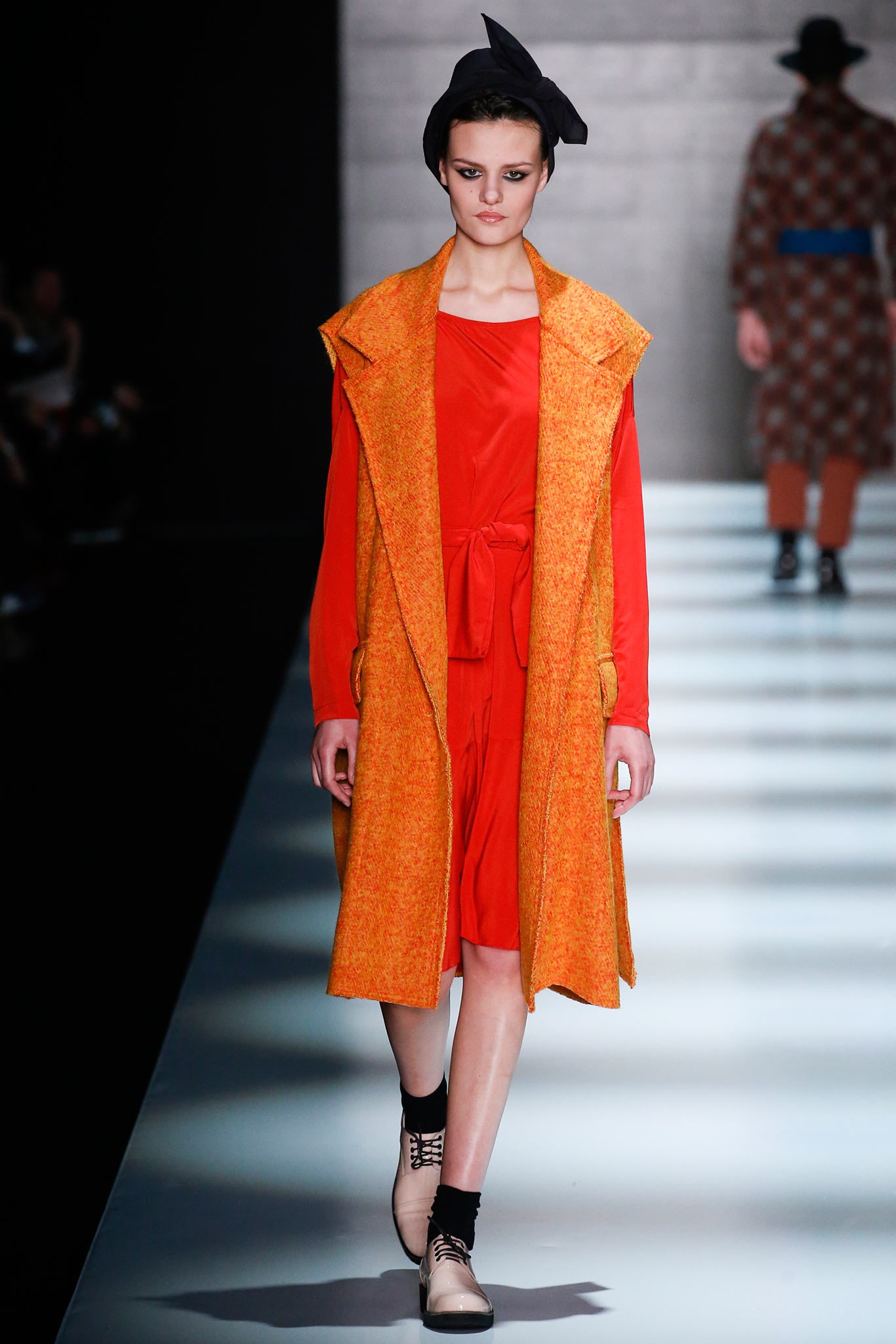 Goga Nikabadze Russia F/W 15 Look 17