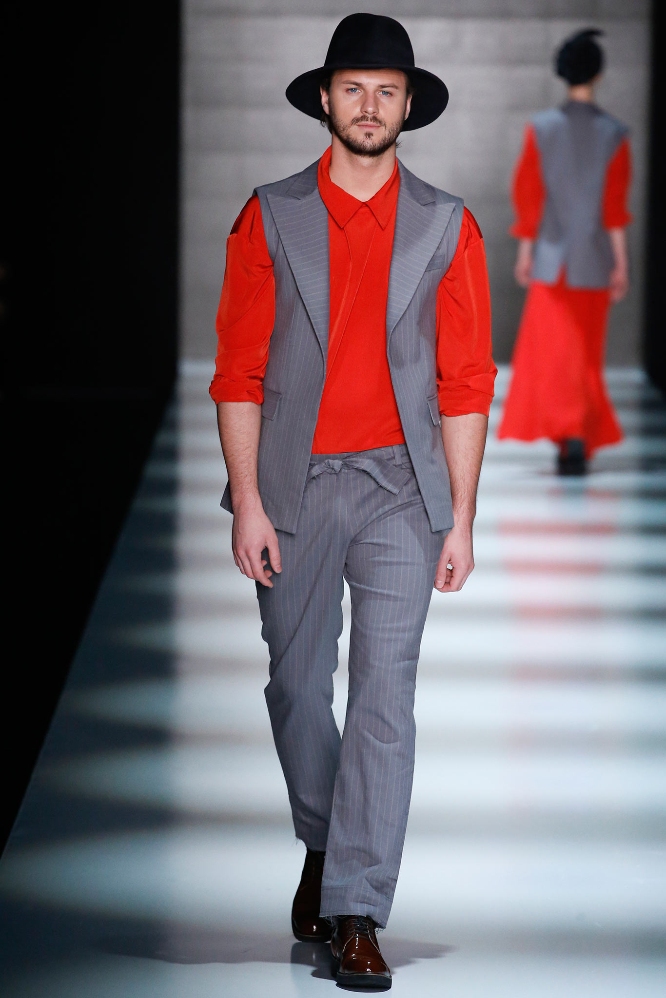 Goga Nikabadze Russia F/W 15 Look 22