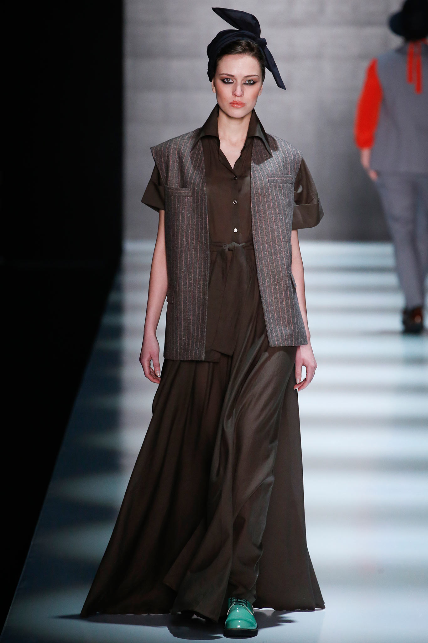 Goga Nikabadze Russia F/W 15 Look 23