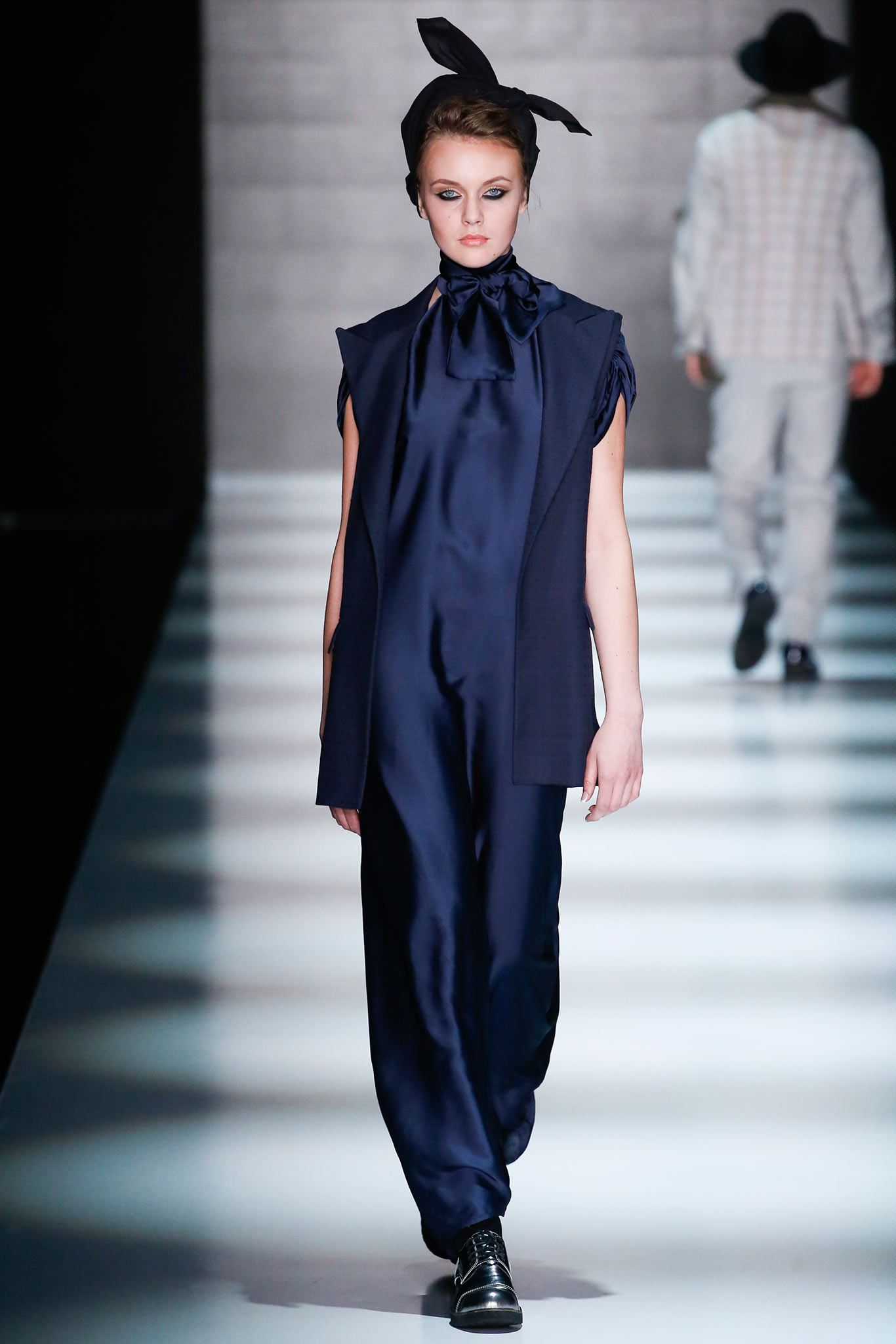Goga Nikabadze Russia F/W 15 Look 27