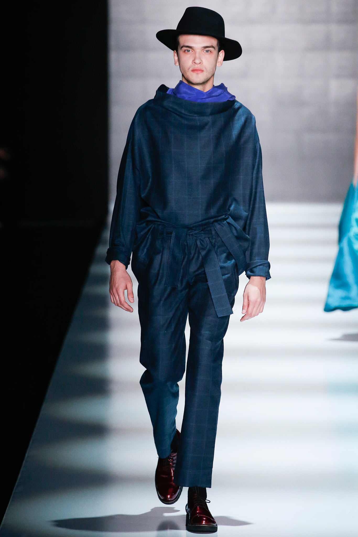 Goga Nikabadze Russia F/W 15 Look 30