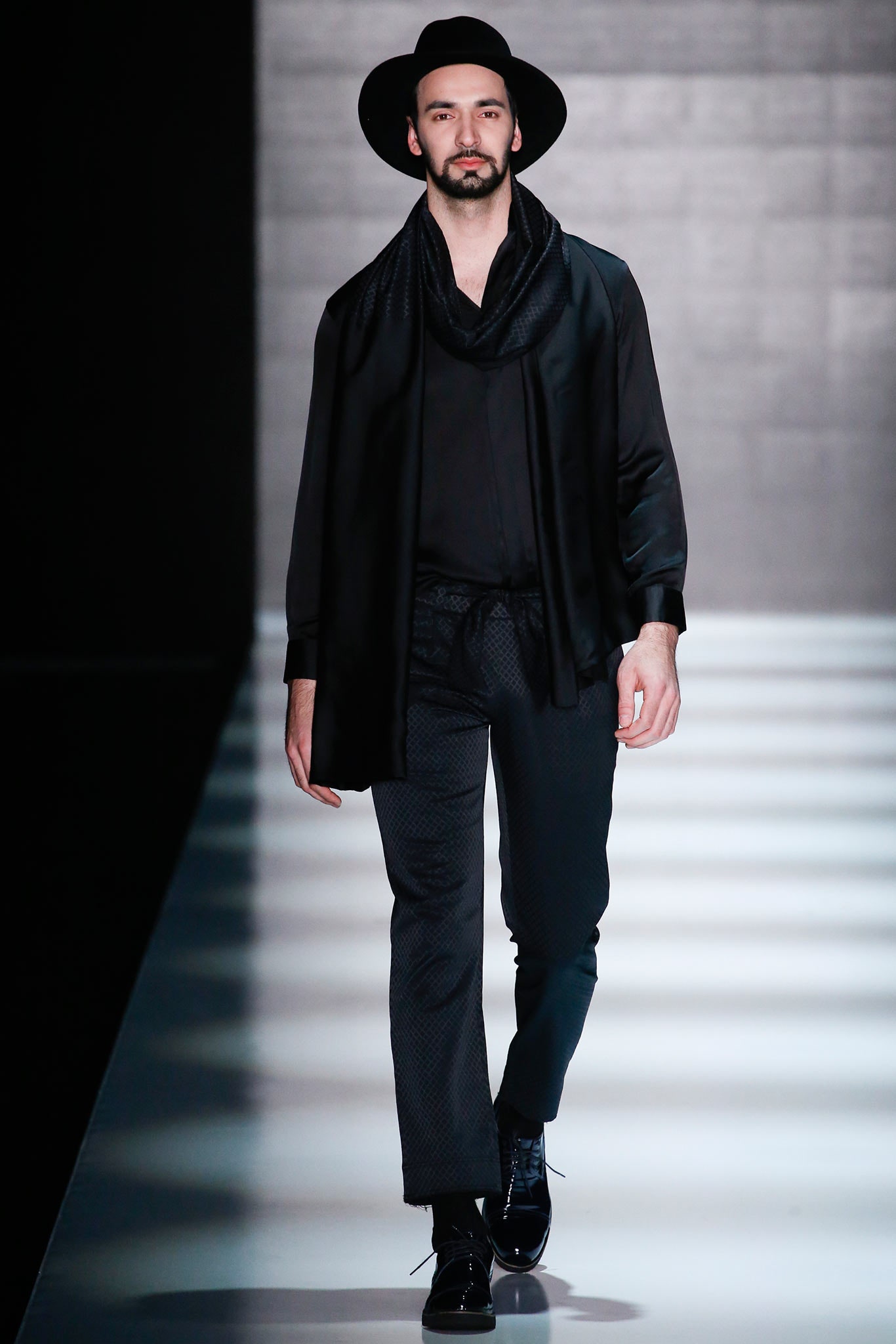 Goga Nikabadze Russia F/W 15 Look 39