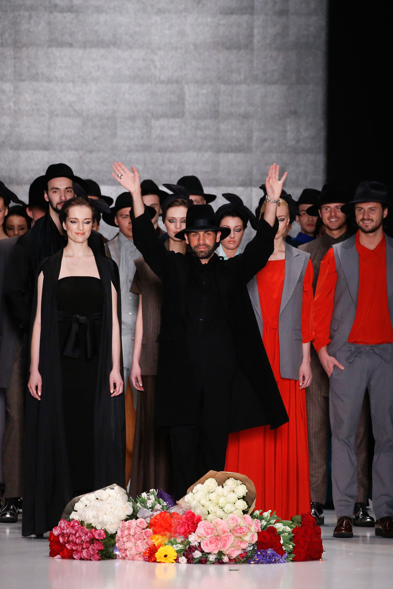 Goga Nikabadze Russia F/W 15 Look 41