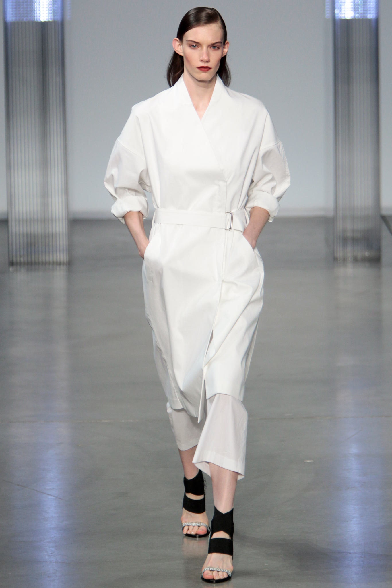 Helmut Lang S/S 14 Look 1