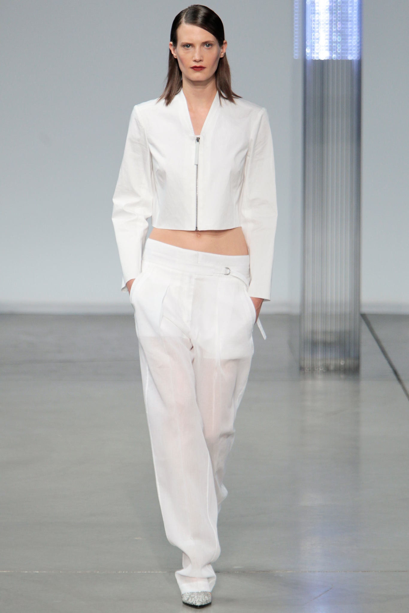 Helmut Lang S/S 14 Look 2