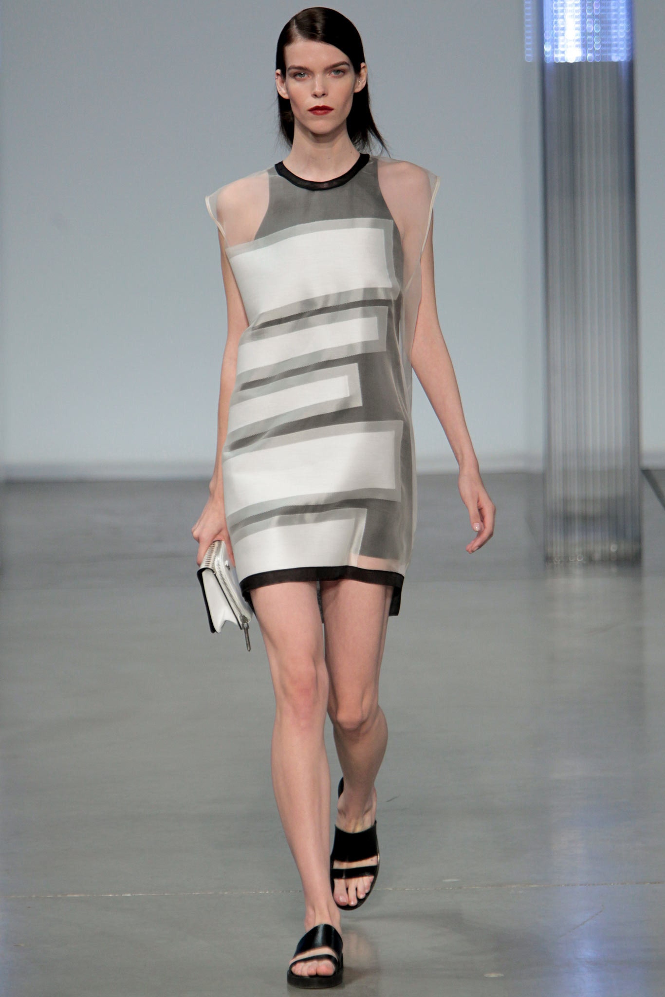 Helmut Lang S/S 14 Look 3