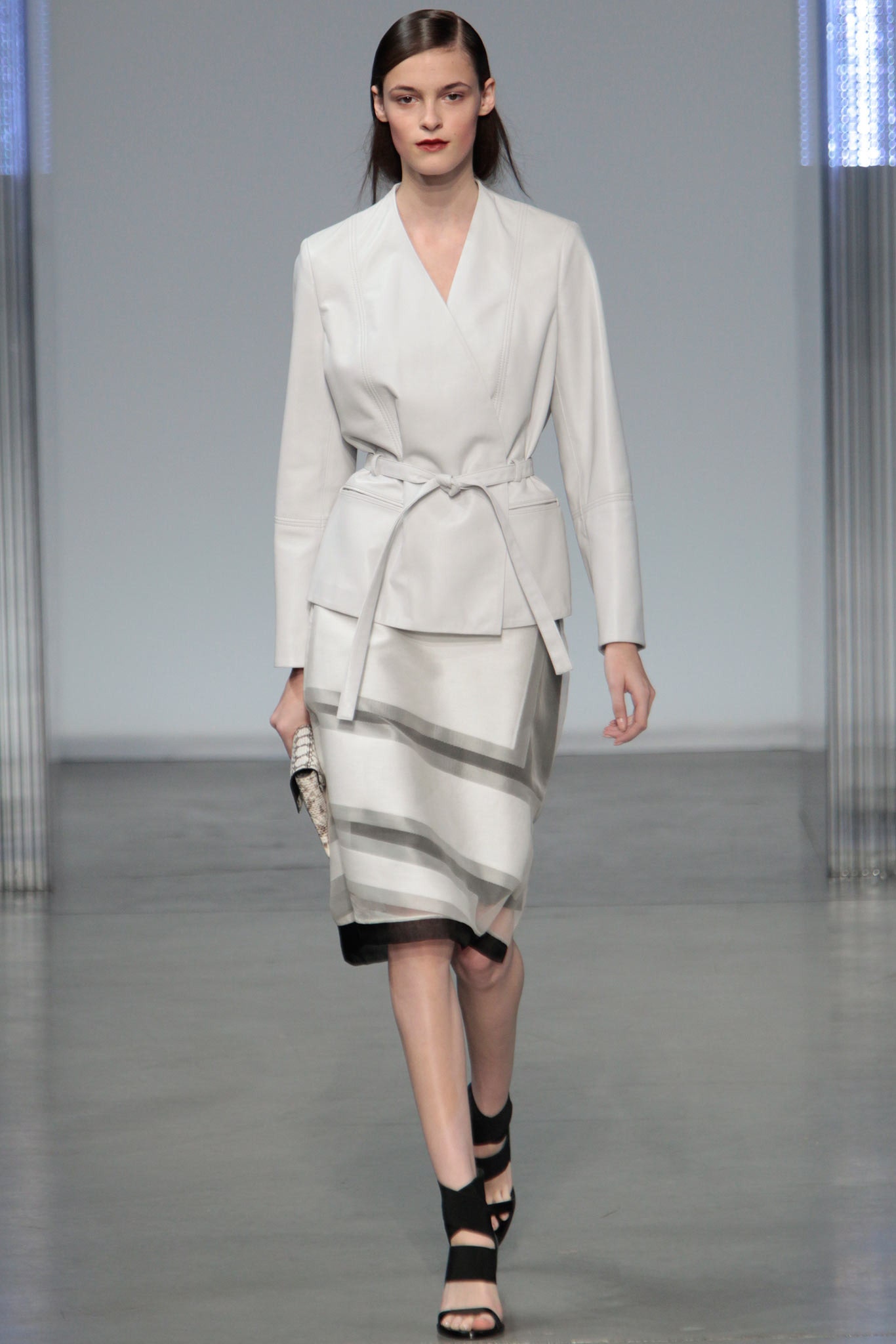 Helmut Lang S/S 14 Look 4