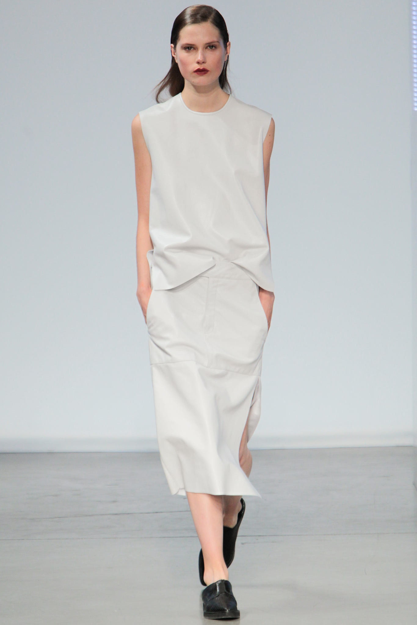 Helmut Lang S/S 14 Look 5