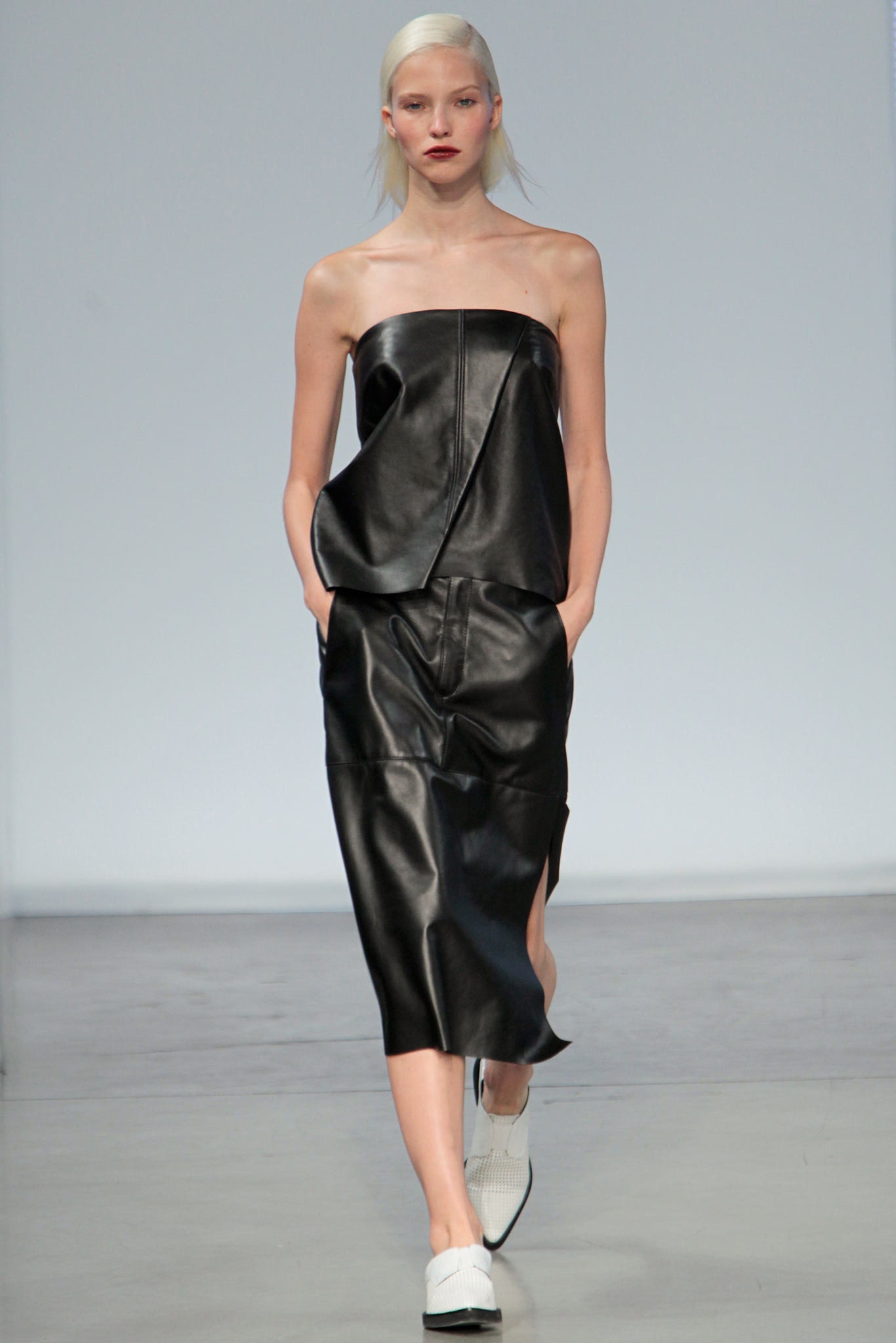 Helmut Lang S/S 14 Look 6