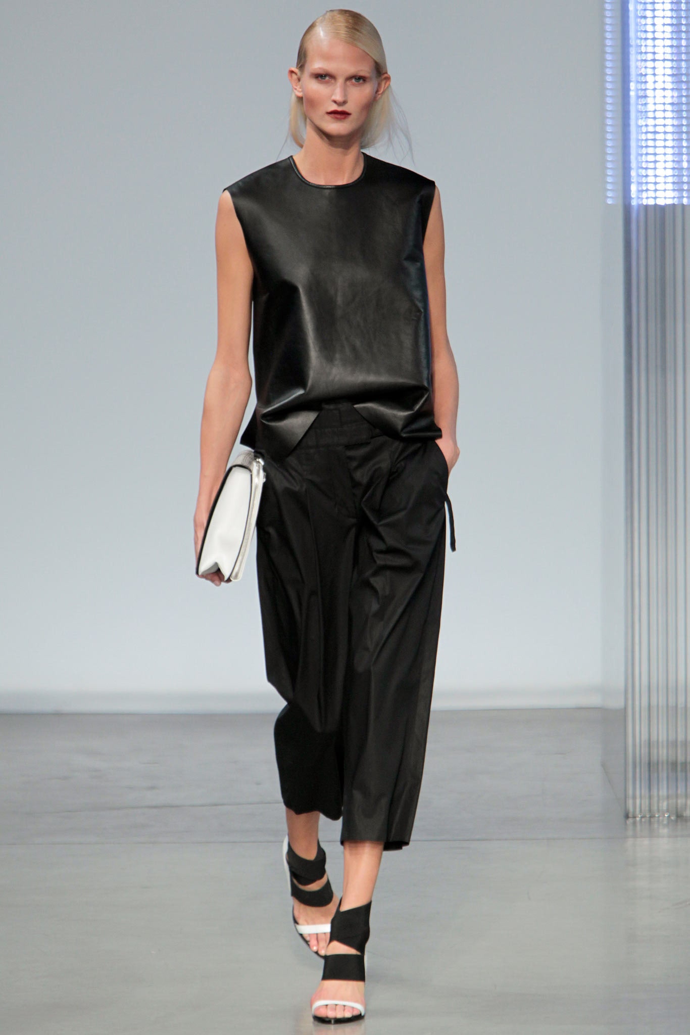 Helmut Lang S/S 14 Look 7