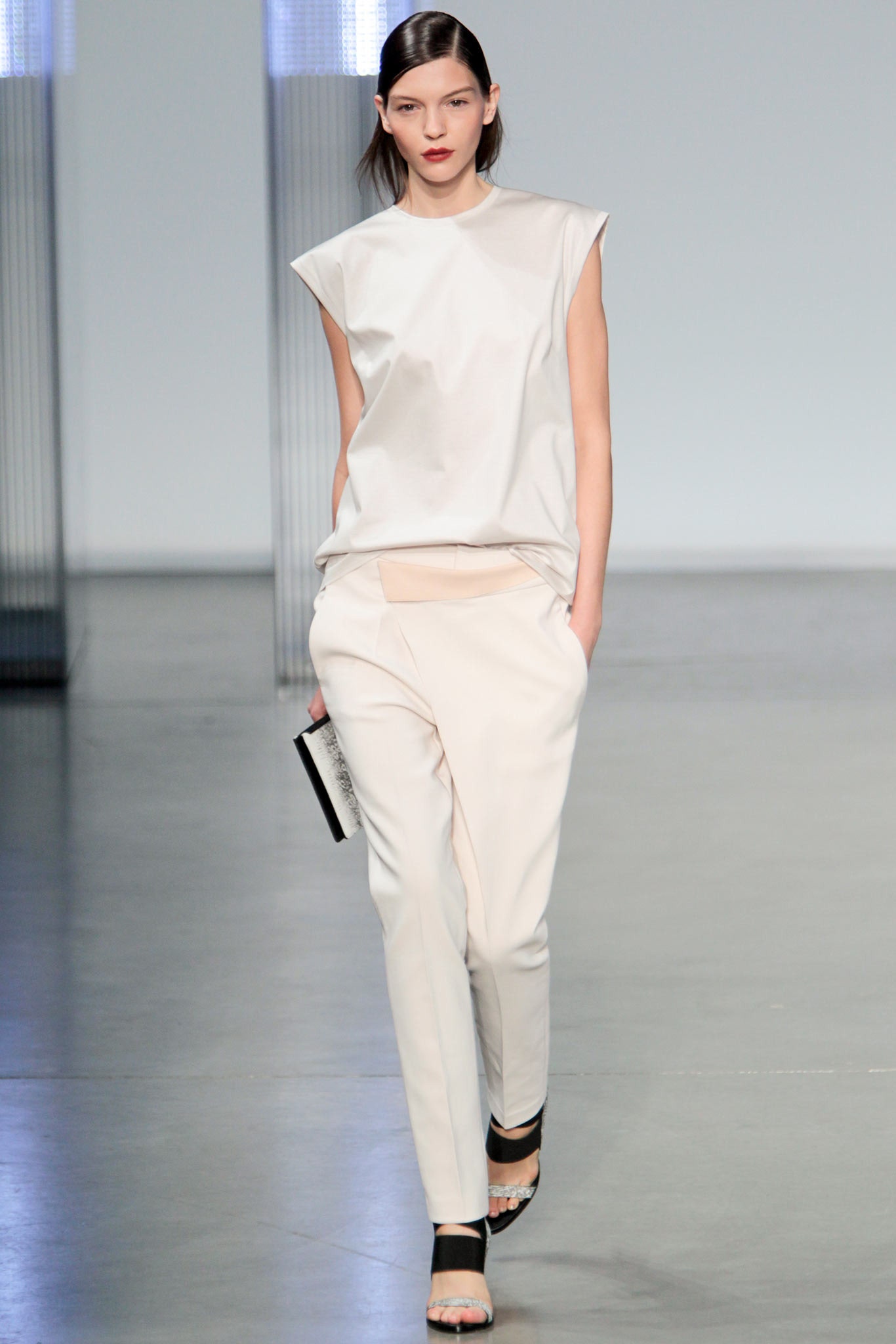 Helmut Lang S/S 14 Look 9