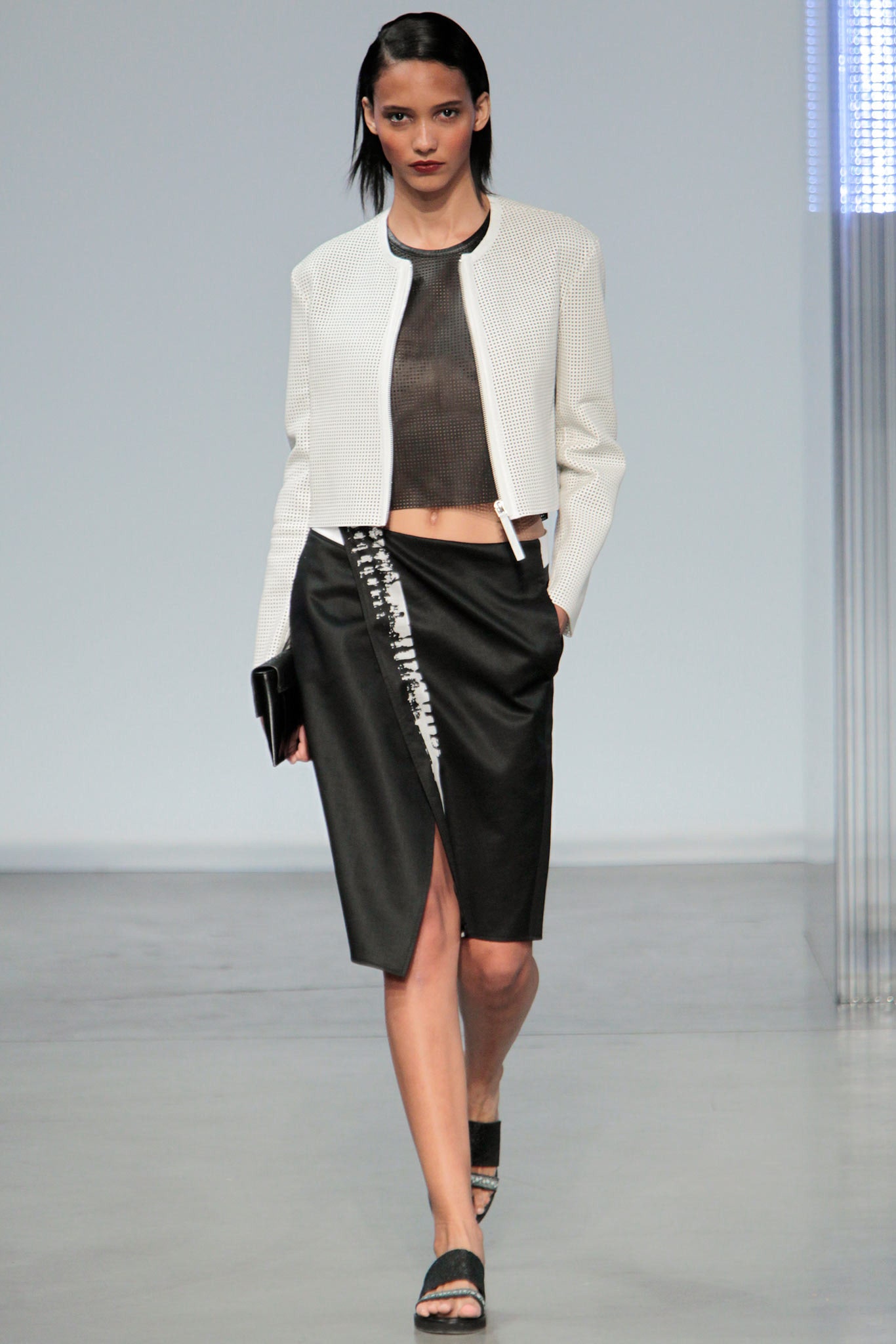 Helmut Lang S/S 14 Look 14