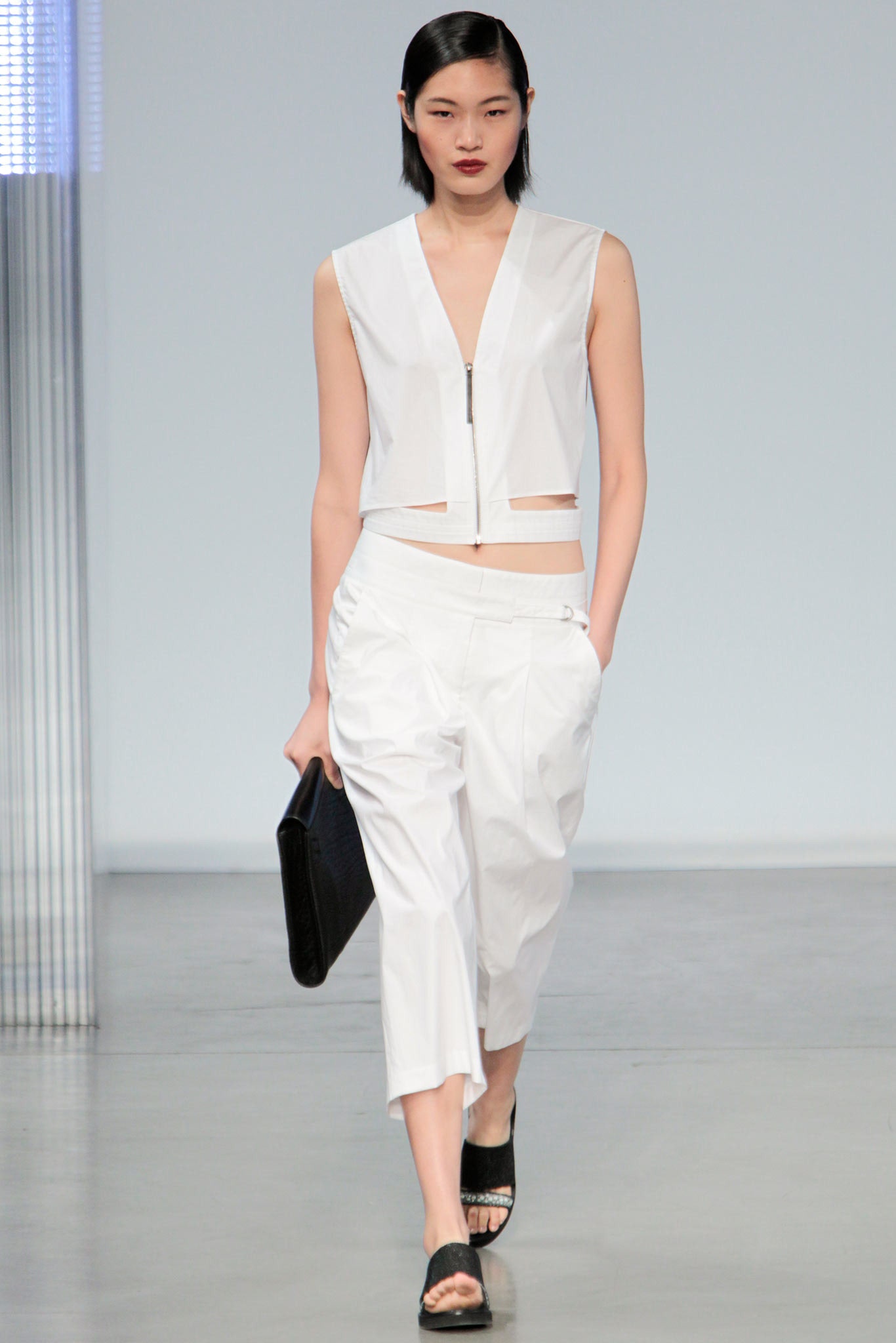 Helmut Lang S/S 14 Look 17
