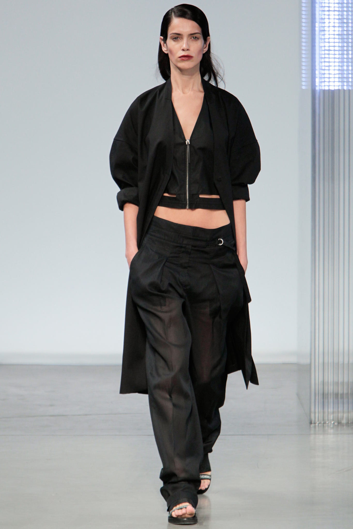 Helmut Lang S/S 14 Look 18