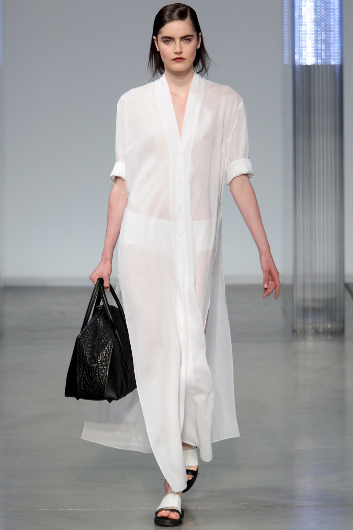 Helmut Lang S/S 14 Look 19