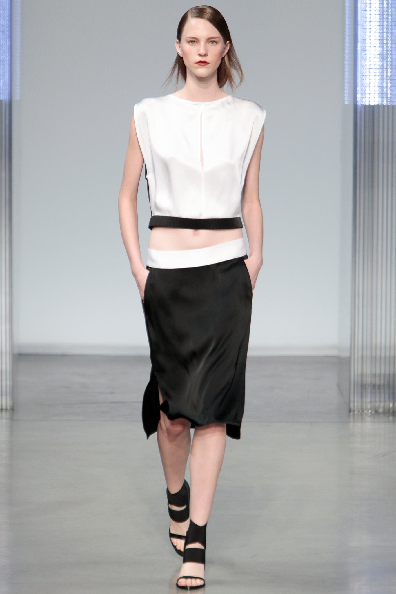 Helmut Lang S/S 14 Look 30