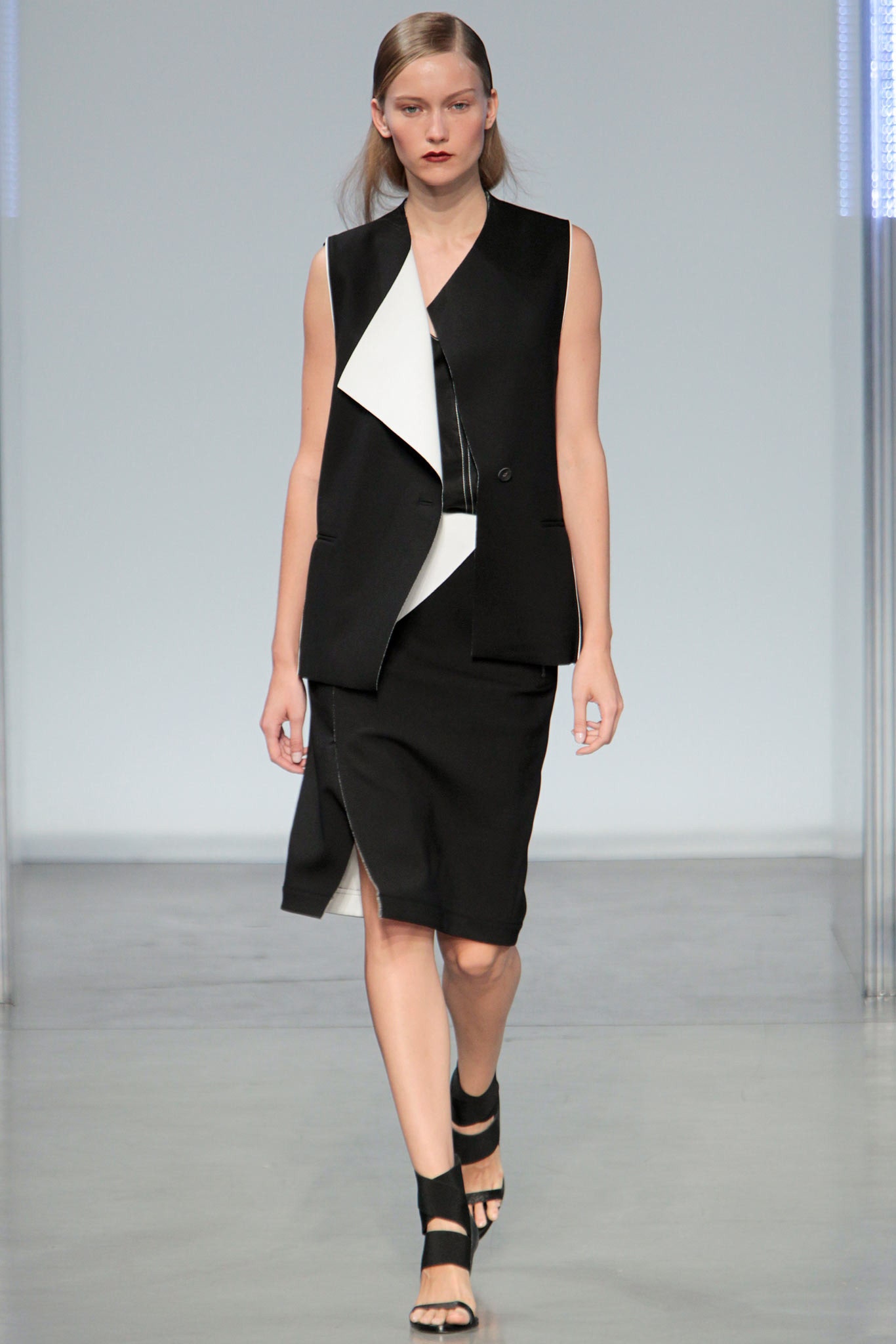 Helmut Lang S/S 14 Look 33