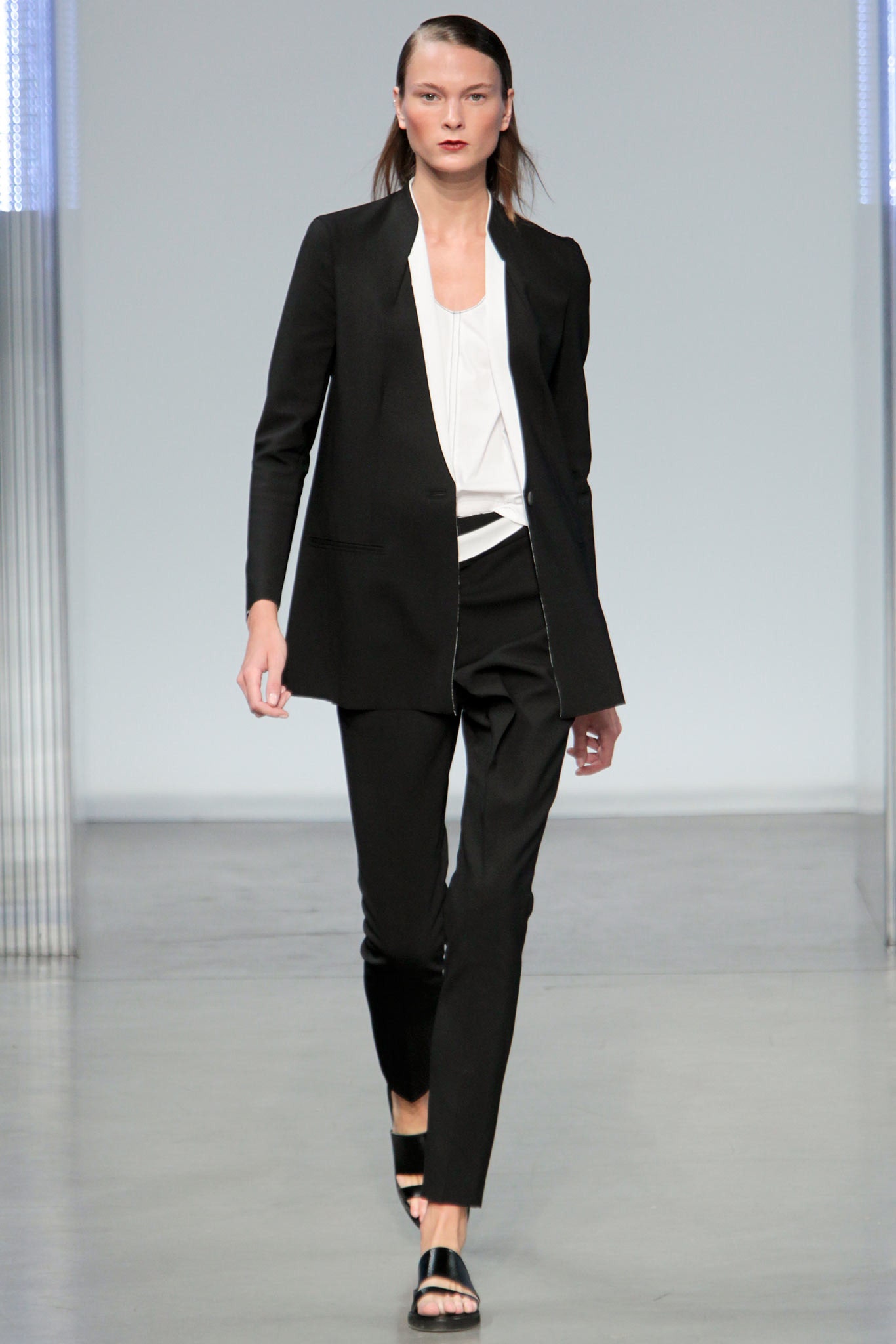 Helmut Lang S/S 14 Look 34