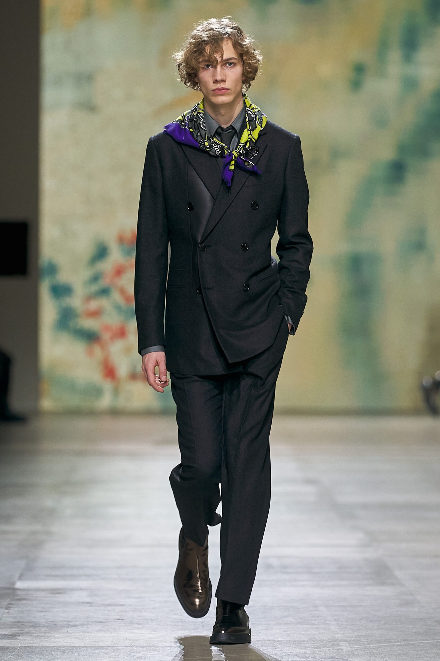 Hermès Fall 2022 Menswear