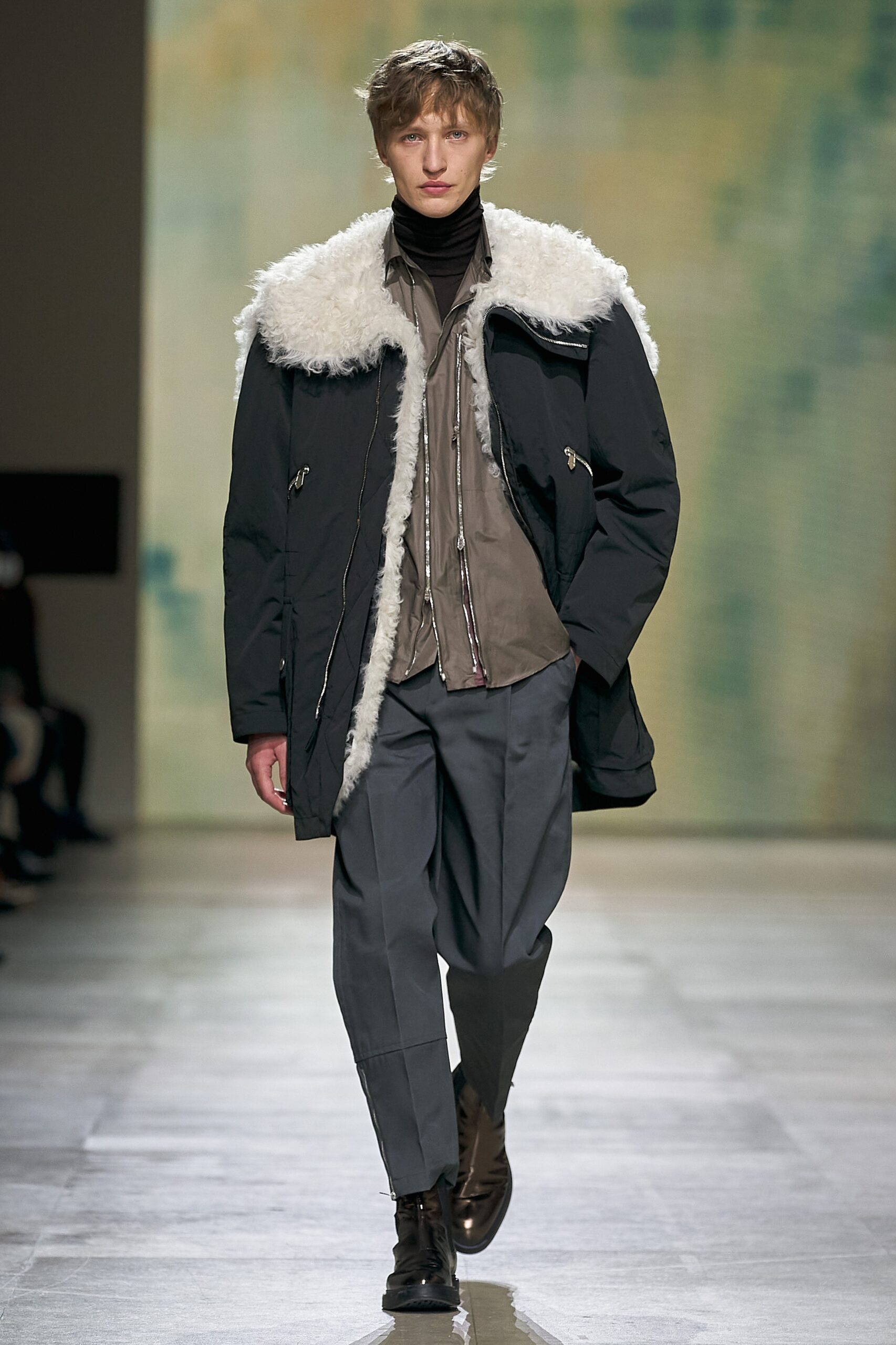 Hermès F/W 22 Menswear Look 2
