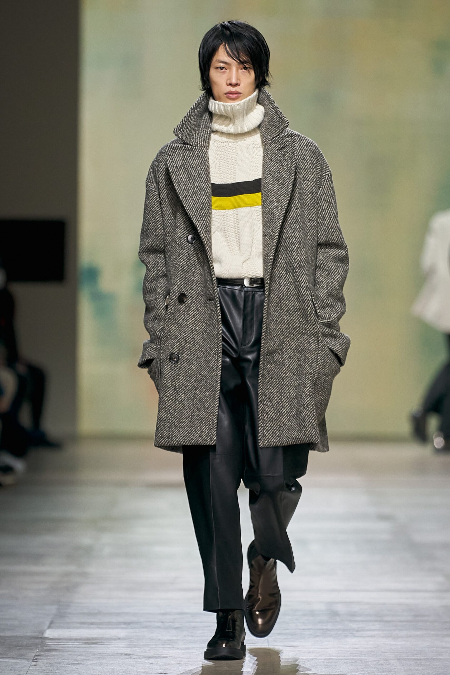 Hermès F/W 22 Menswear Look 3