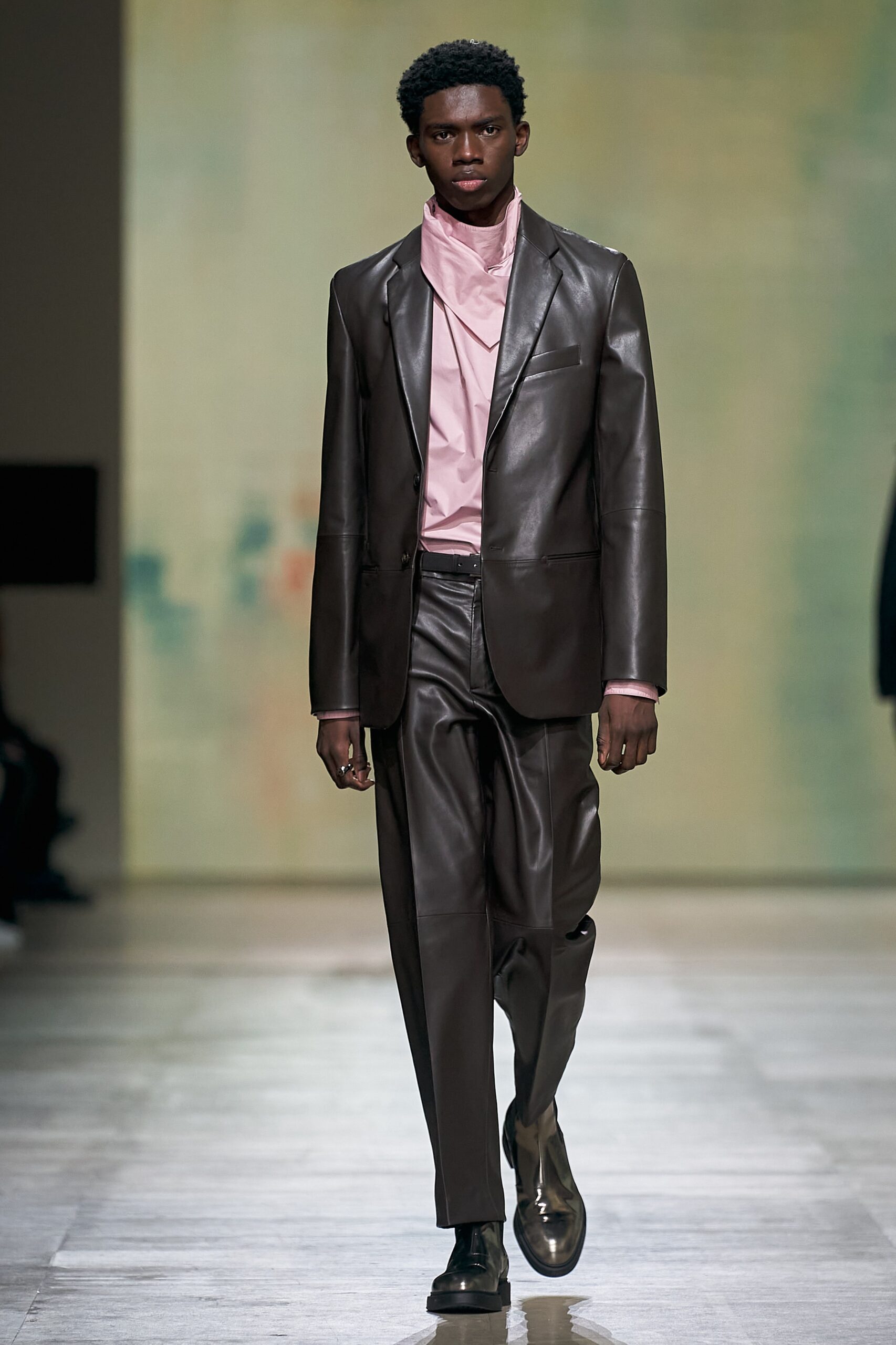 Hermès F/W 22 Menswear Look 4
