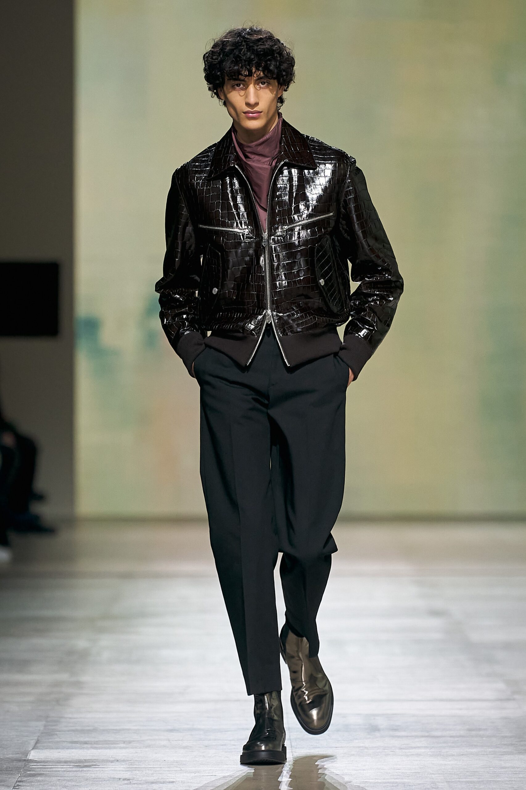 Hermès F/W 22 Menswear Look 5