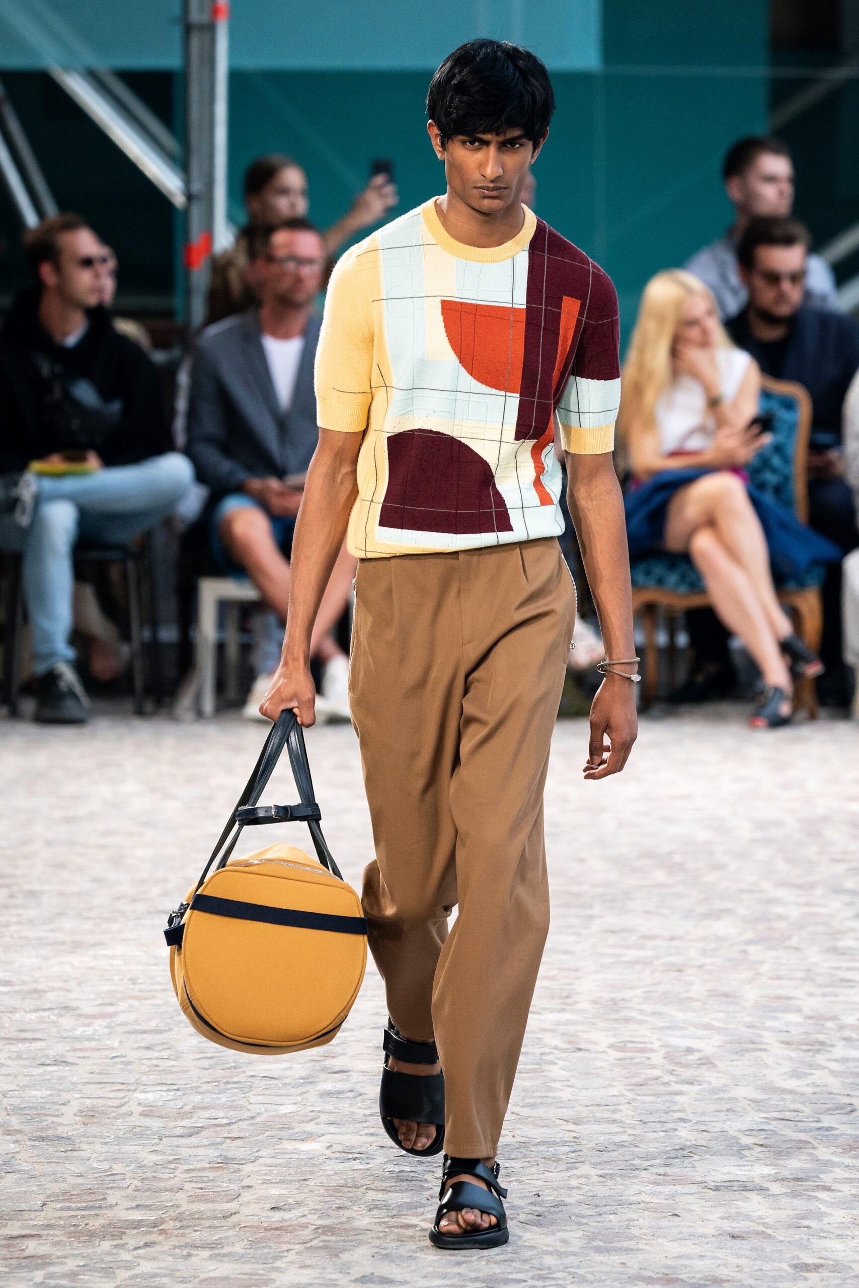 Hermès S/S 20 Menswear Look 2
