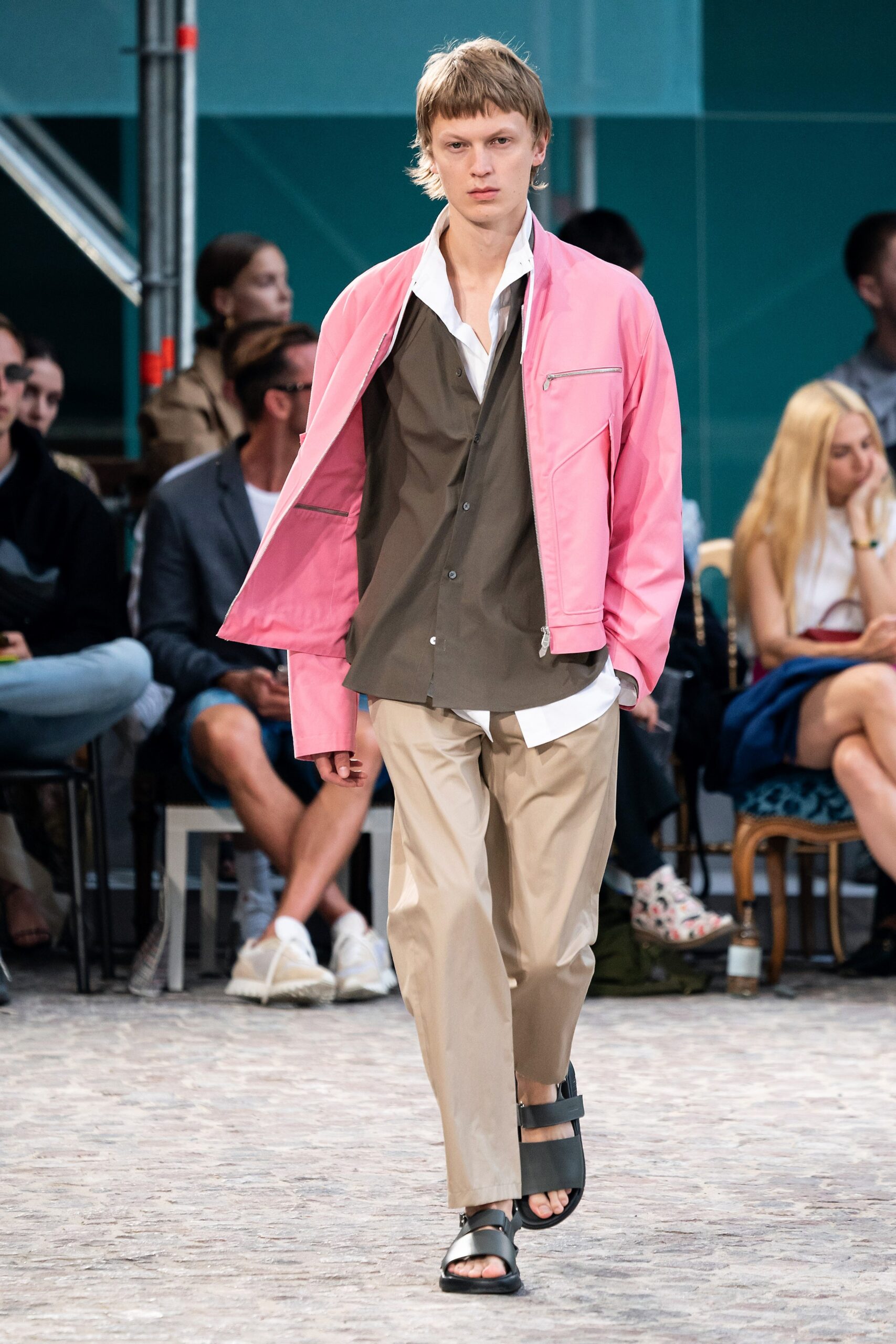 Hermès S/S 20 Menswear Look 4
