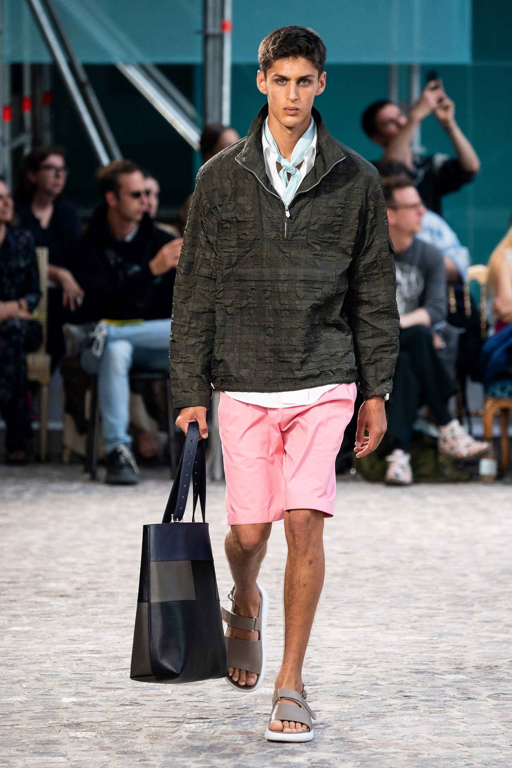 Hermès S/S 20 Menswear Look 5