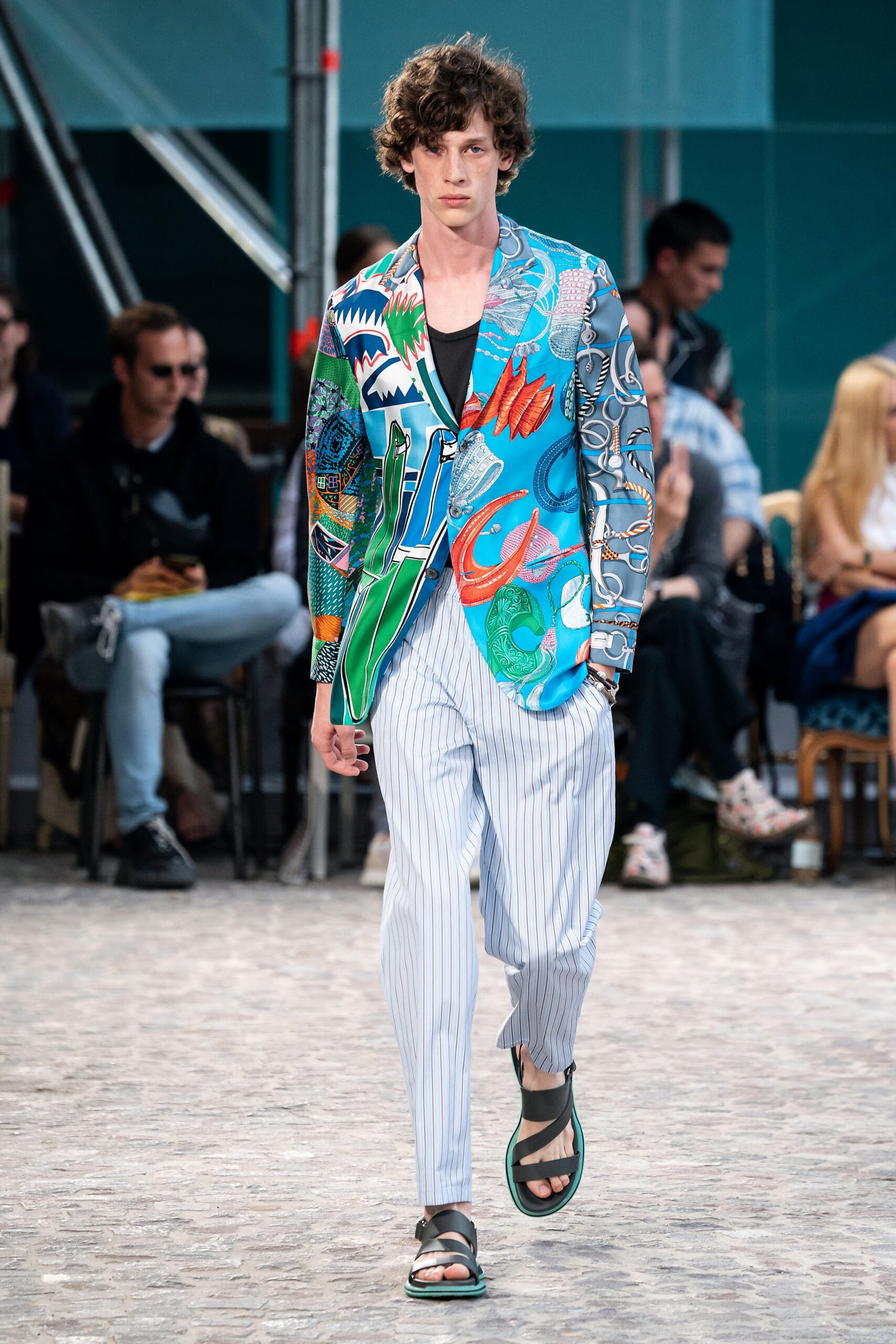 Hermès S/S 20 Menswear Look 6