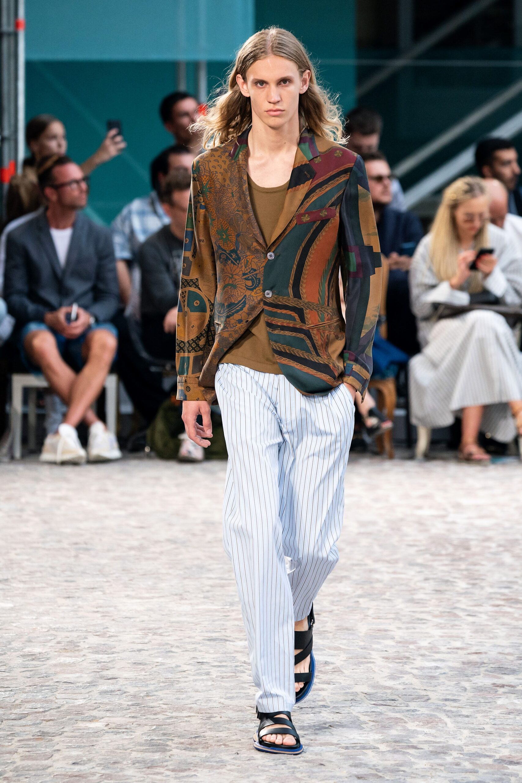 Hermès S/S 20 Menswear Look 7