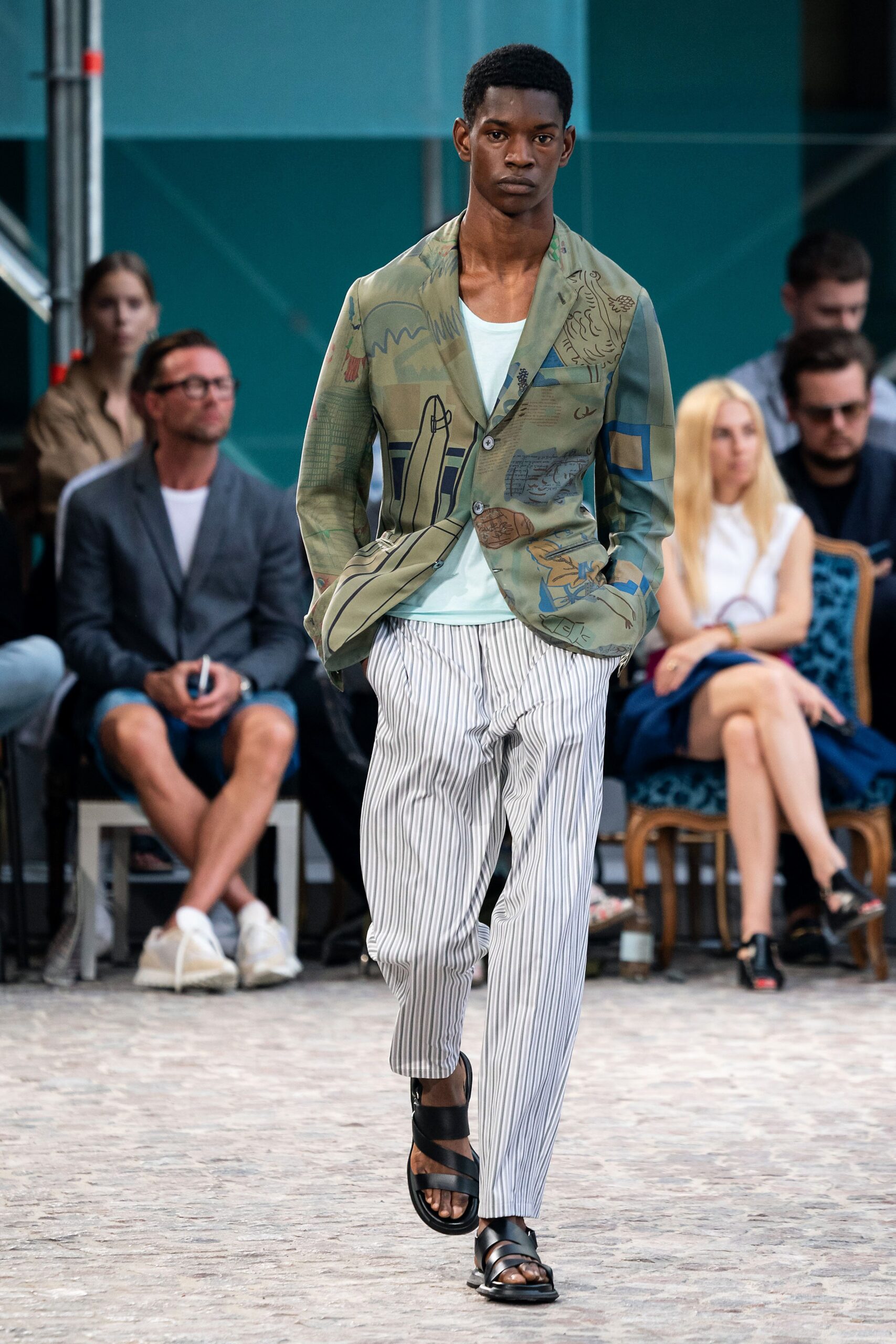 Hermès S/S 20 Menswear Look 8