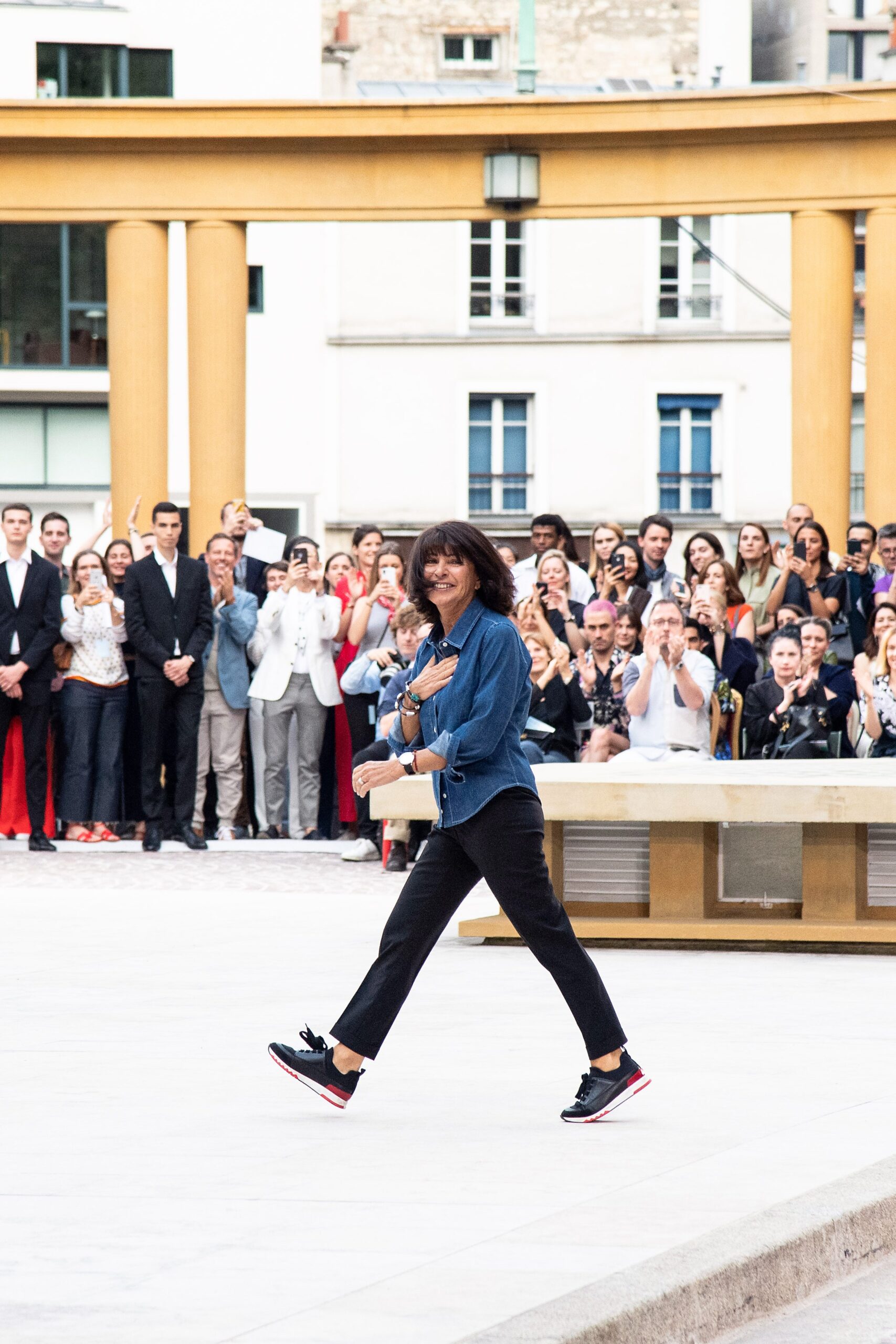 Hermès S/S 20 Menswear Look 9